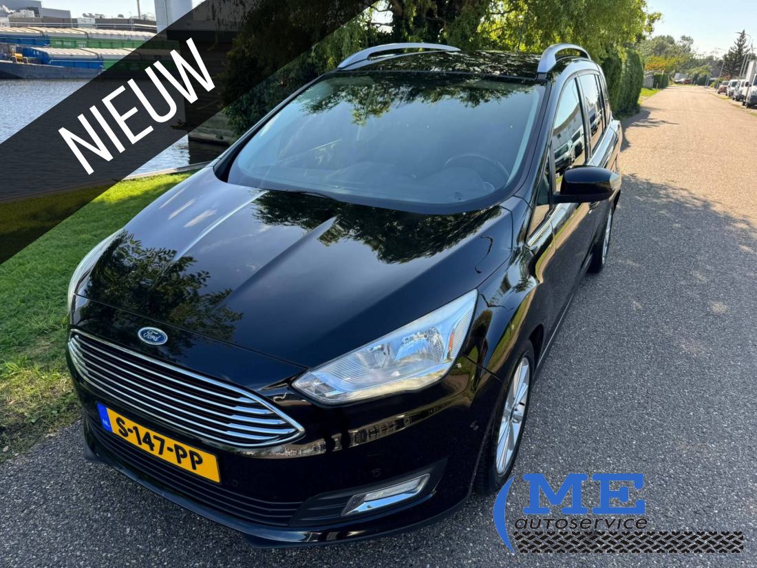 Ford Grand C-Max – 1.0 Titanium|pdc|Camera|Stoelverwarming