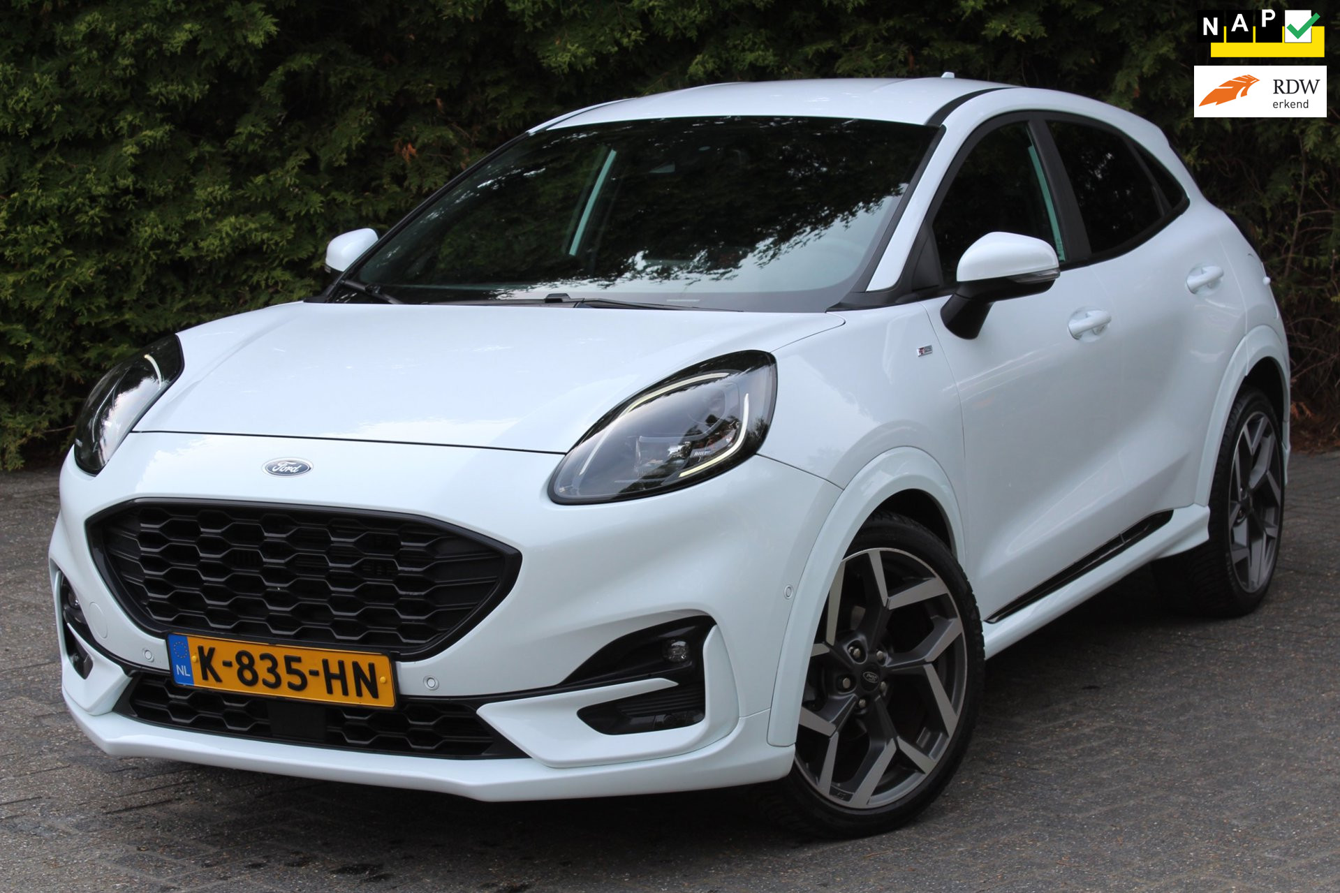 Ford Puma 1.0 EcoBoost Hybrid ST-Line X 125PK | Parkeercamera | Cruise Control | Stoelverwarming | Climate Control