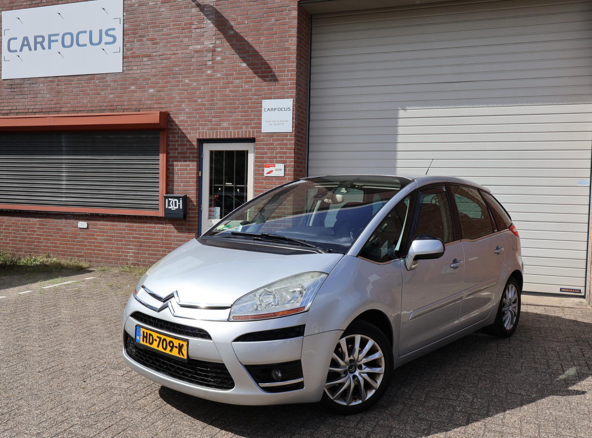 Citroën C4 Picasso 2.0-16V Exclusive EB6V 5p.