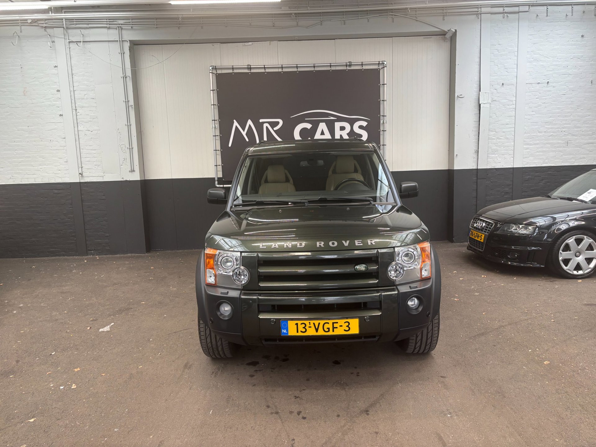 Land Rover Discovery 2.7 TdV6 SE Grijs Kenteken
