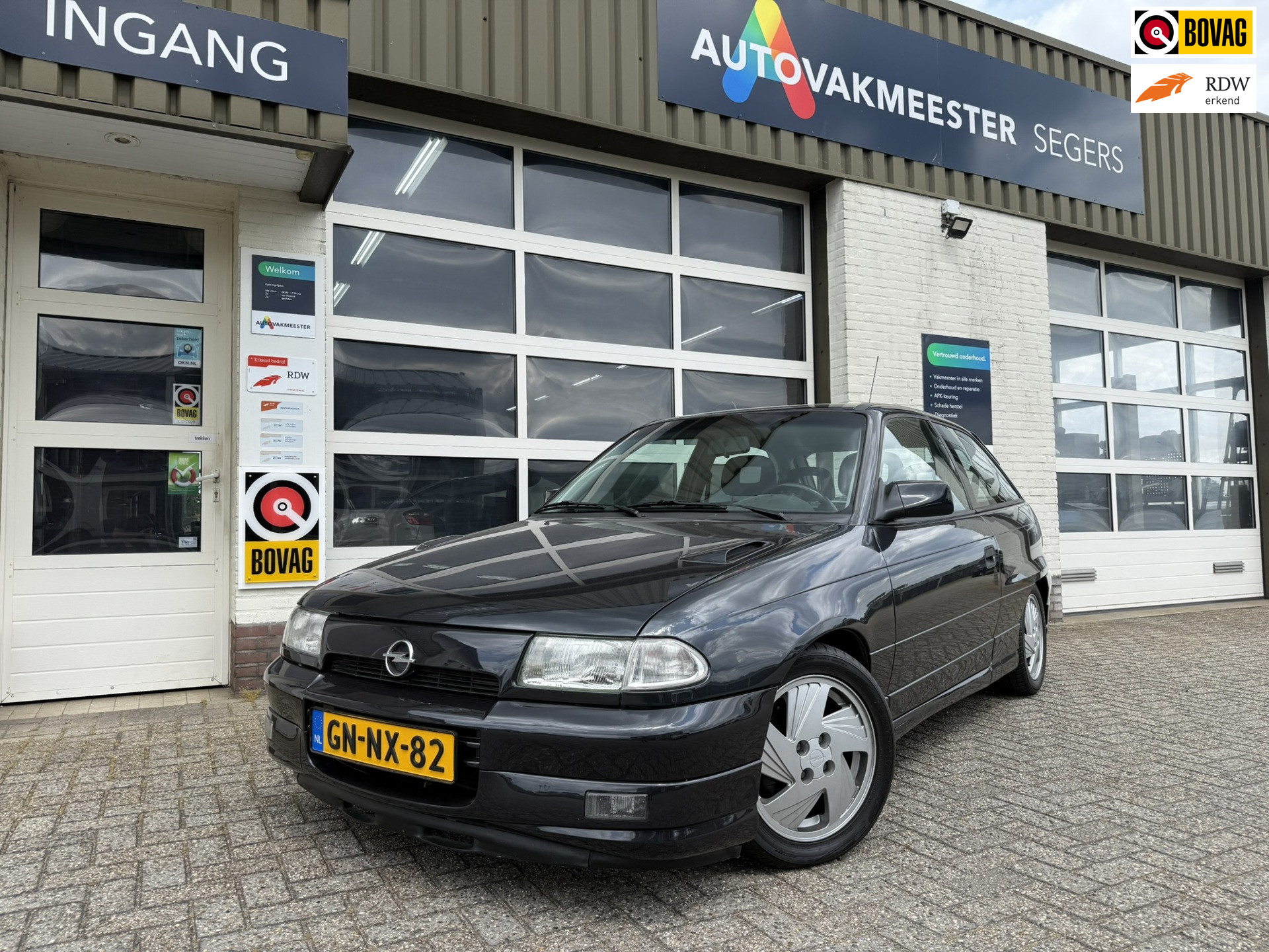 Opel Astra 2.0i-16V GSi|Uniek exemplaar|Punt gaaf|