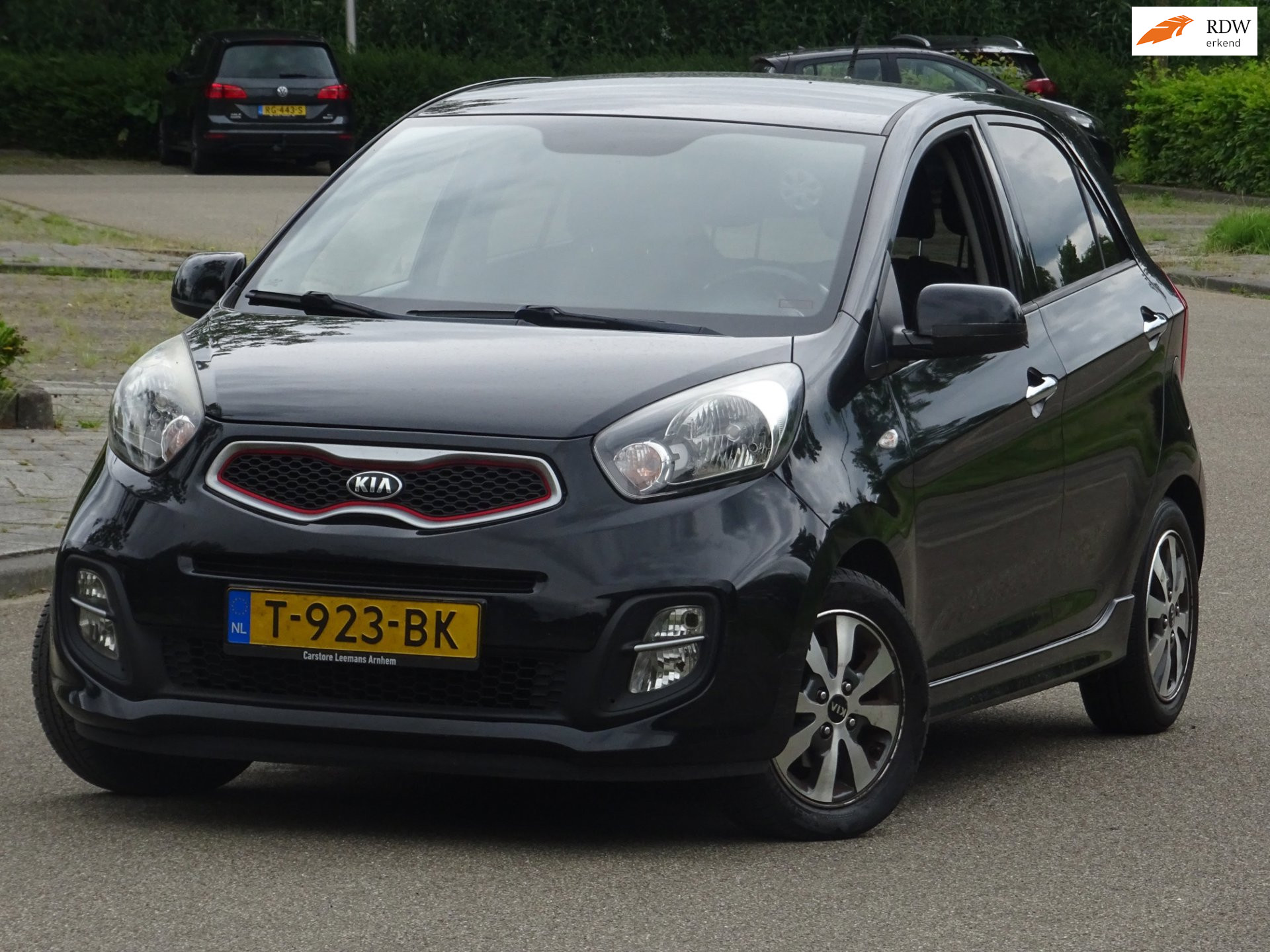 Kia Picanto 1.2 CVVT World Cup Ed. 5DRS AIRCO/STOELVERW/APK