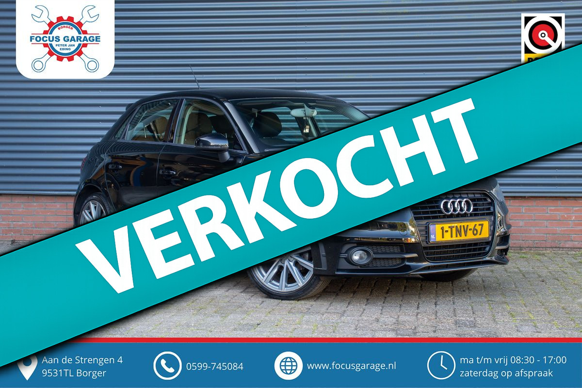 Audi A1 Sportback 1.2 TFSI S-Line Carplay
