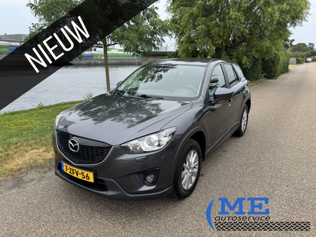 Mazda CX-5 – 2.0 Skylease+ 2WD| stoelverwarming |Cruise|pdc