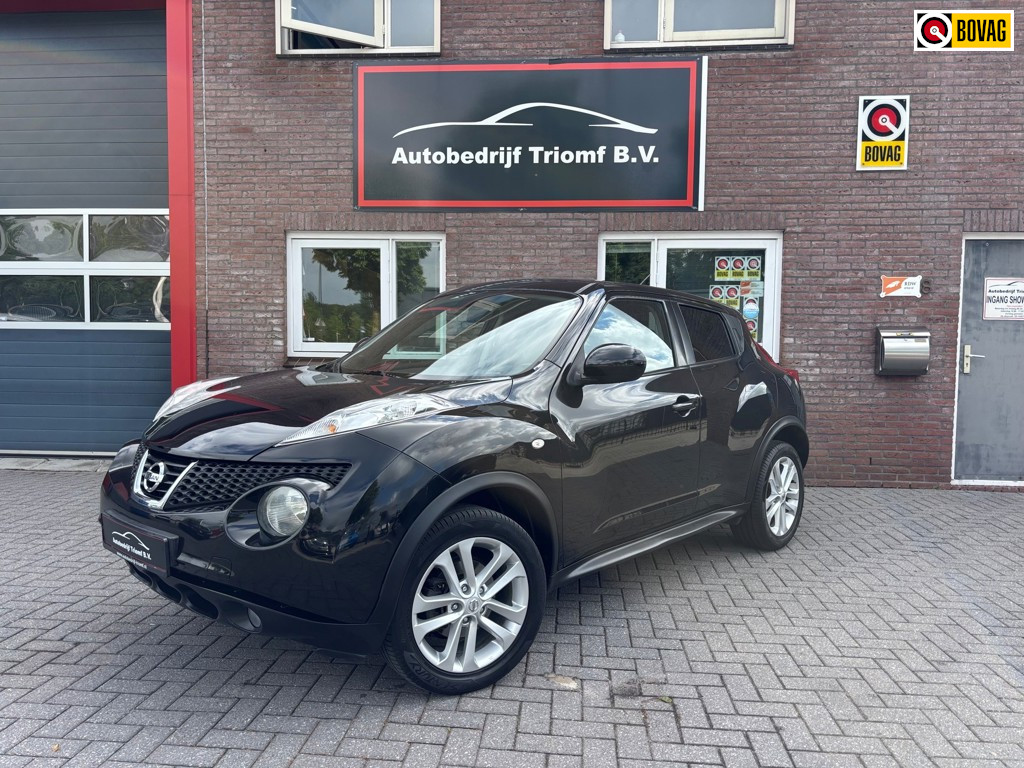 Nissan Juke 1.6 AUTOMAAT- CRUISECONTROL- NAVIGATIE- PARKEERSENSOREN..!!
