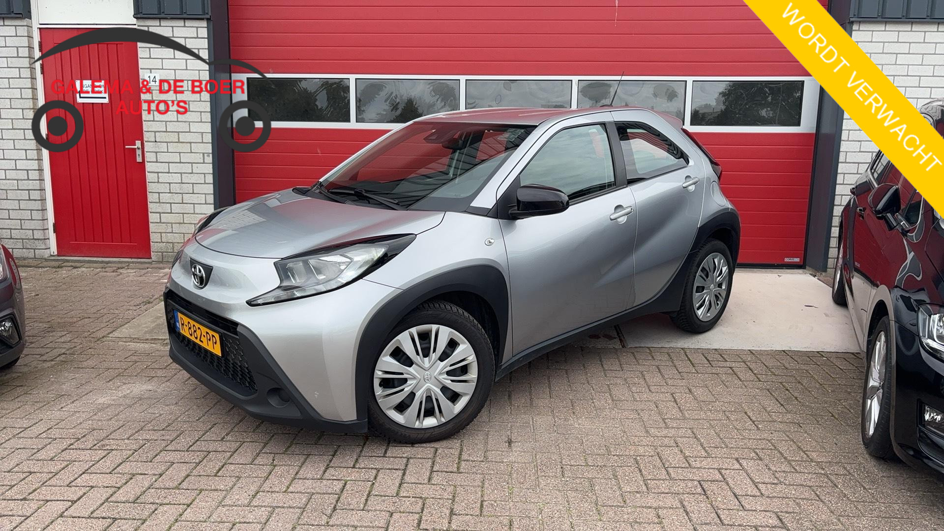 Toyota Aygo X 1.0 VVT-i MT Play