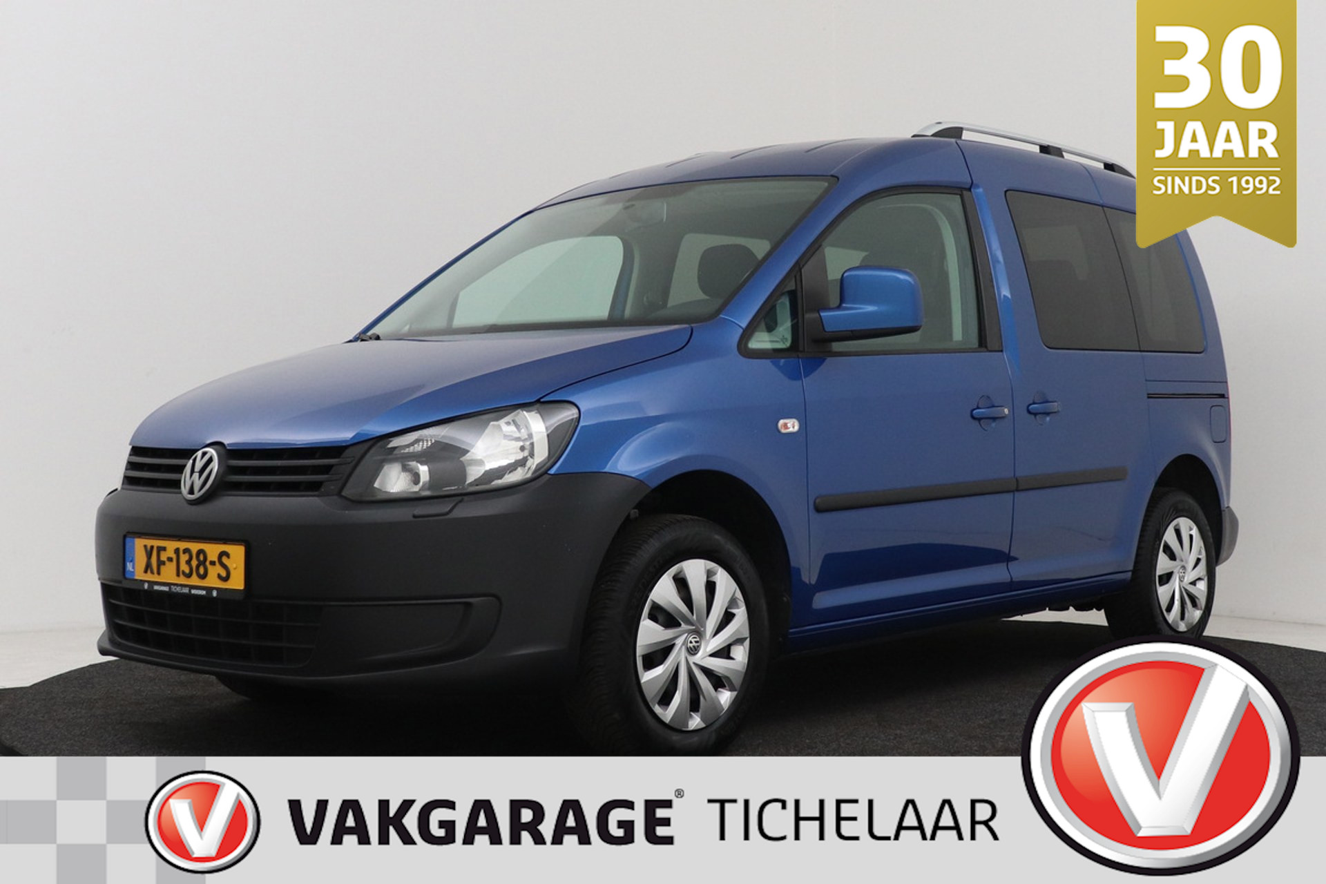 Volkswagen Caddy 1.2 TSI Trendline 7p | Trekhaak | Parkeersensoren | Stoelverwarming | Dubbele schuifdeur |