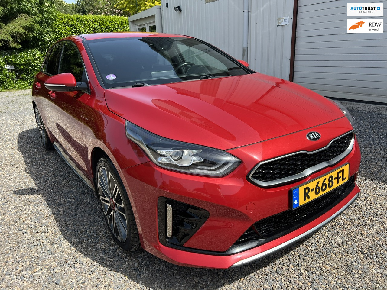 Kia ProCeed 1.4 T-GDI GT-Line 4x NEW-BANDEN.LED.CAM.NAVI.VOLL!