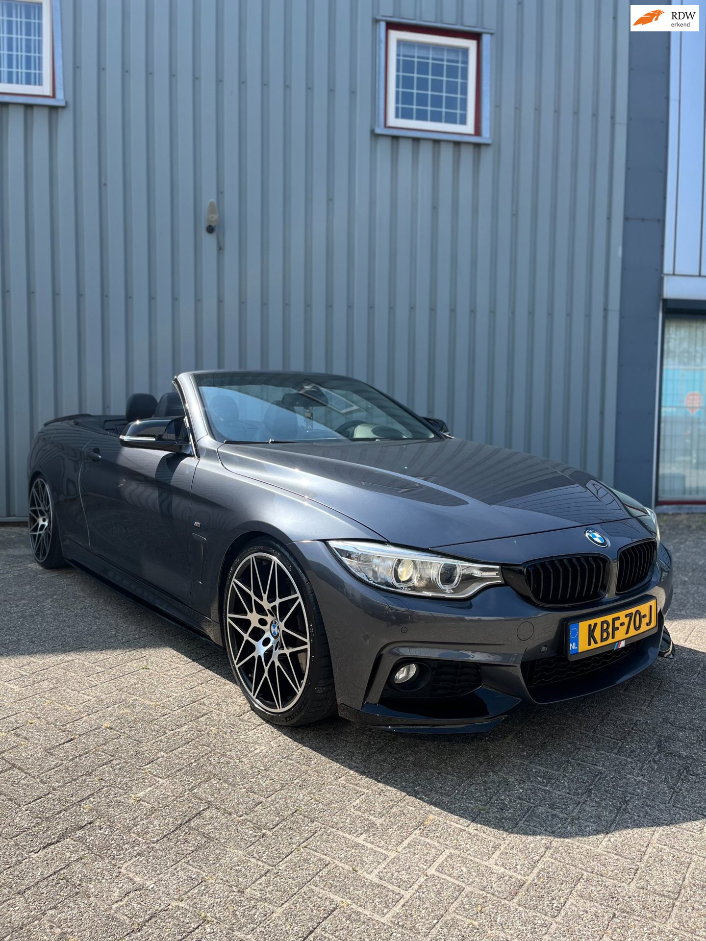 BMW 4 Serie Cabrio 428i/M sport/HUD/nekverwarming