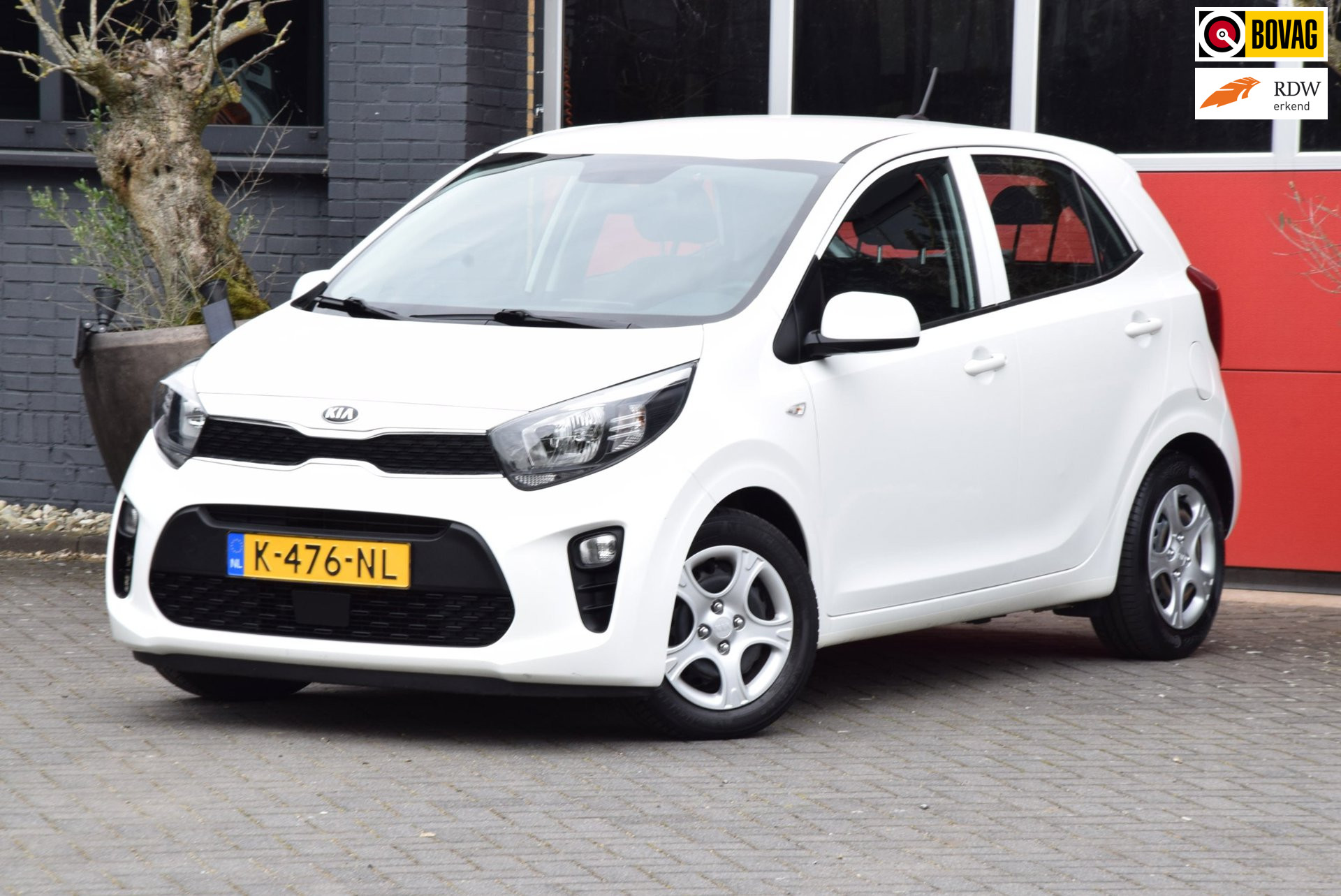 Kia Picanto 1.0 DPi ComfortLine 2021 Airco 5 Deurs Cruise control 15X op Voorraad