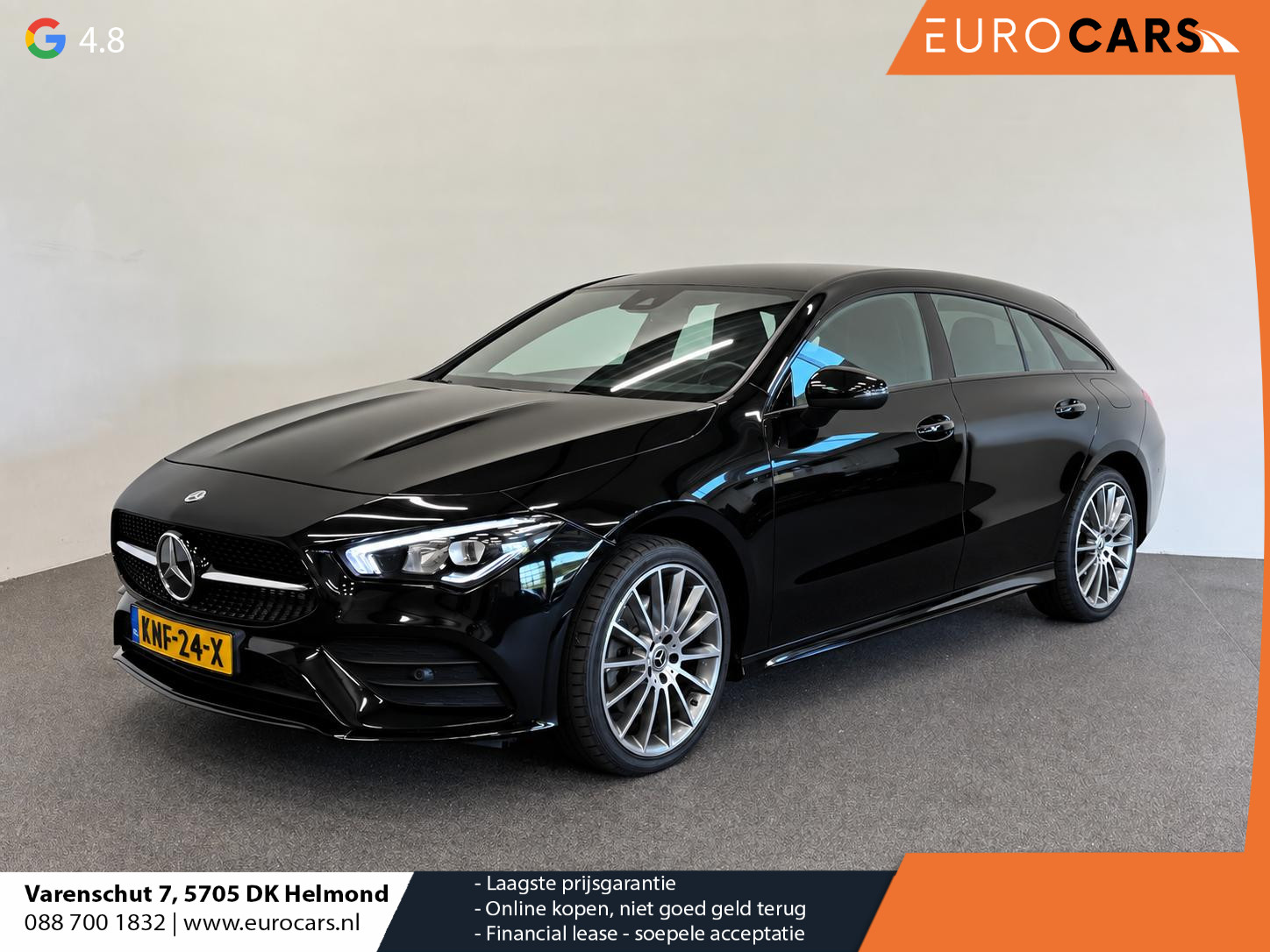 Mercedes-Benz CLA-Klasse Shooting Brake 250 e AMG Limited PHEV