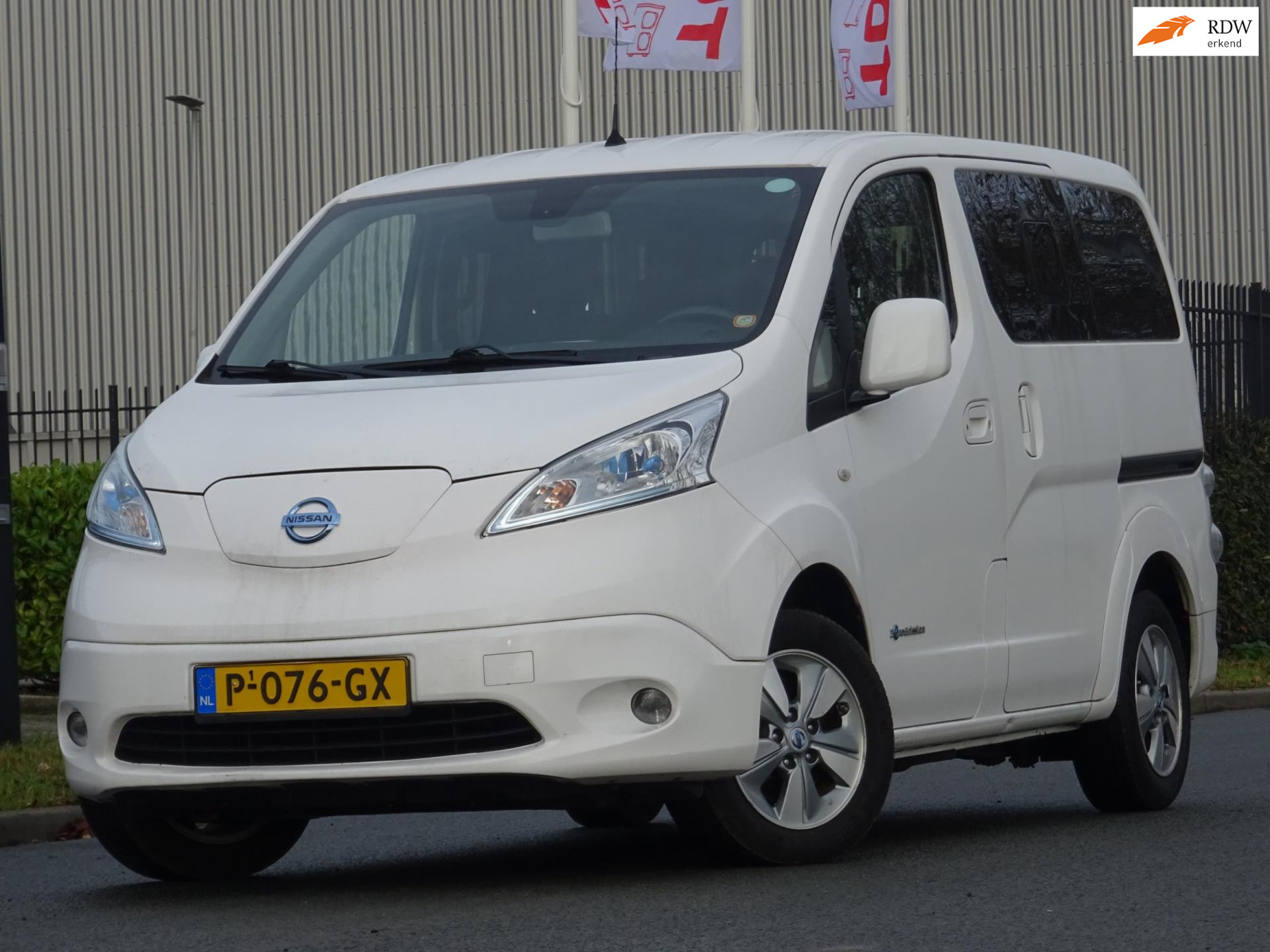 Nissan e-NV200 Evalia Connect Edition 7p AUTOMAAT NAV/CAMERA