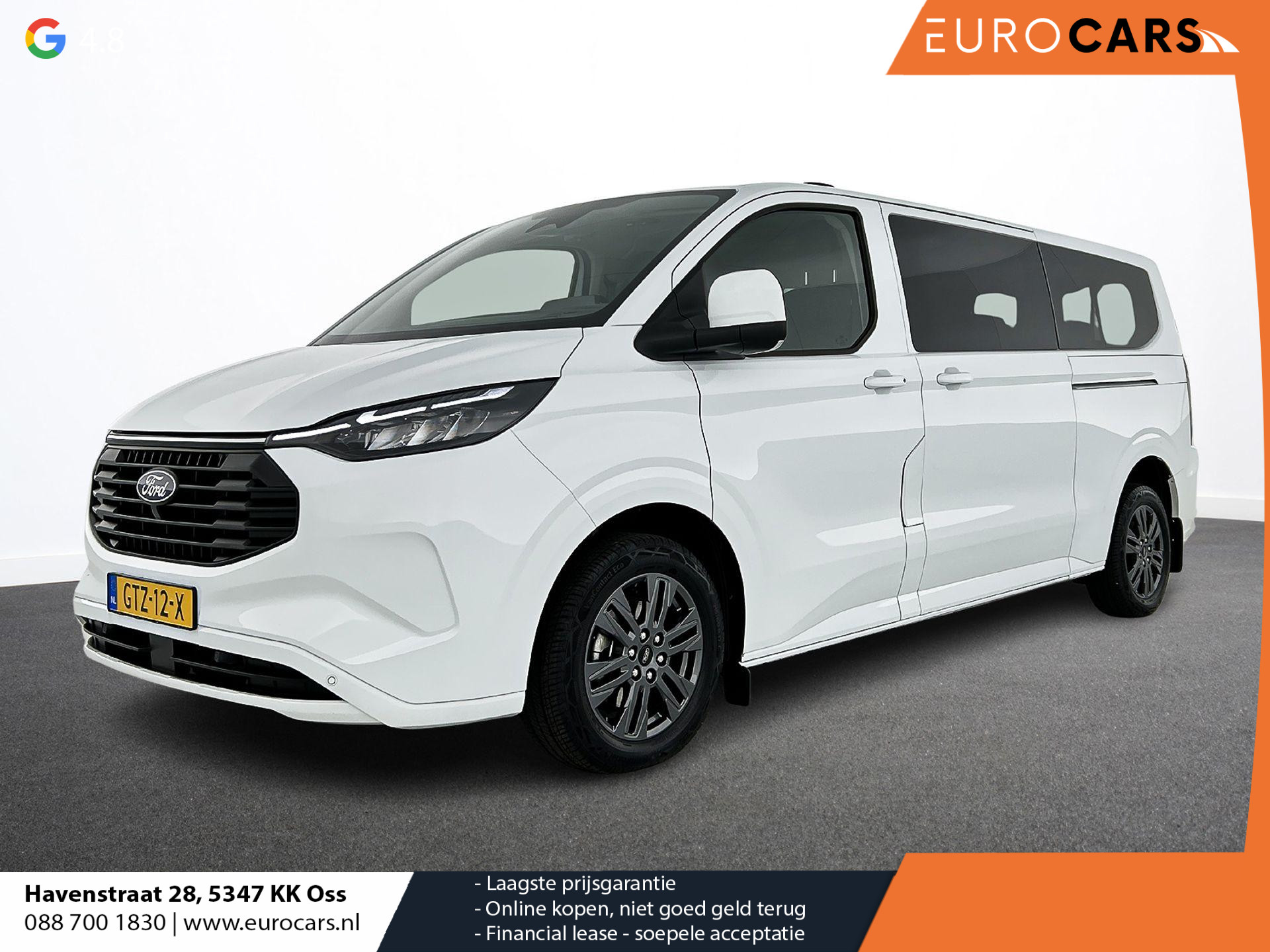 Ford Transit Custom 340 2.5 PHEV L2H1 Limited Automaat