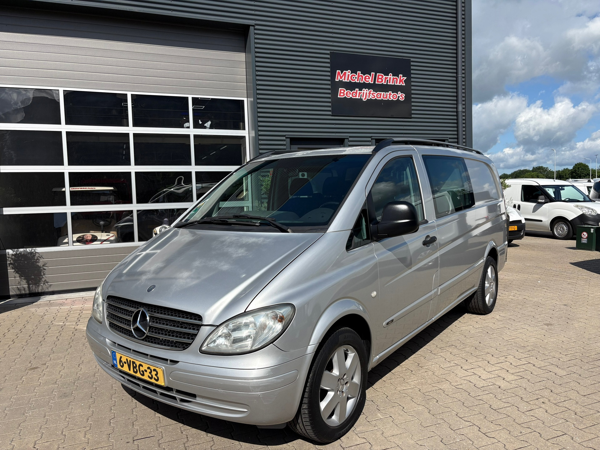 Mercedes-Benz Vito 120 CDI V6 320 Lang Dubbele Cabine