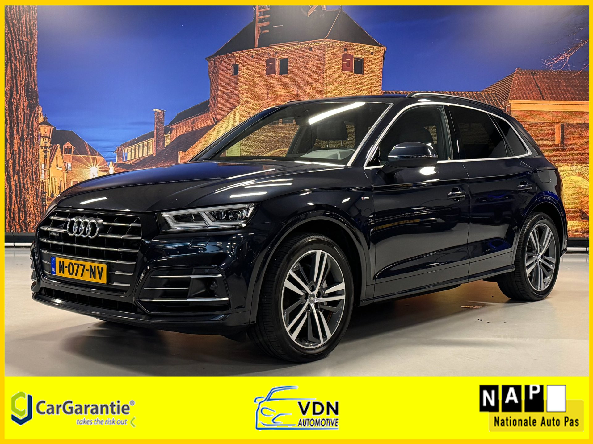 Audi Q5 55 TFSI e Quattro S-Edition B&O Virtual Cockpit Camera
