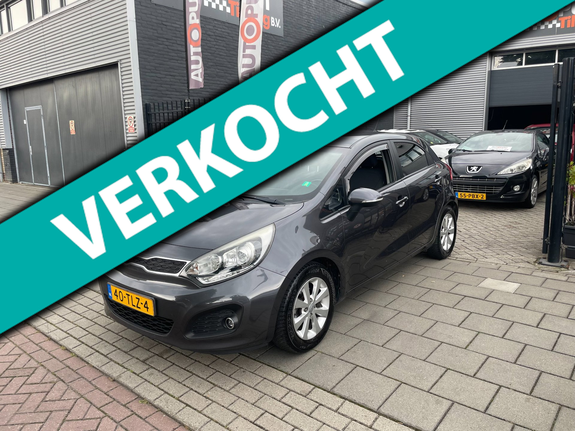 Kia Rio 1.2 CVVT Super Pack Trekhaak Airco PDC NAP APK