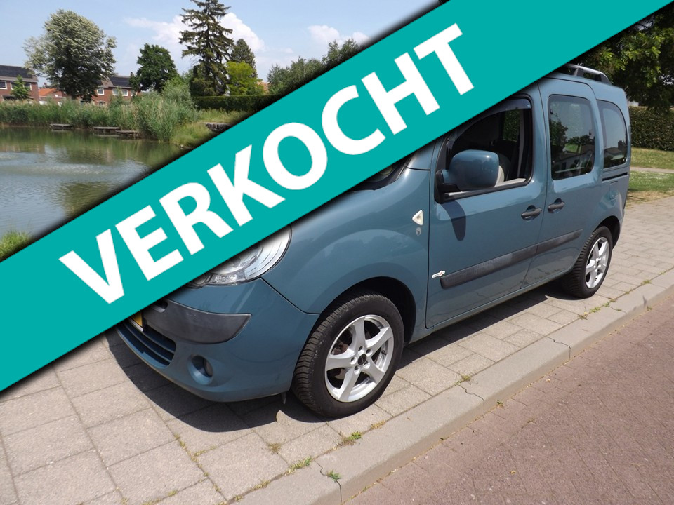 Renault Kangoo Family 1.6-16V Expression