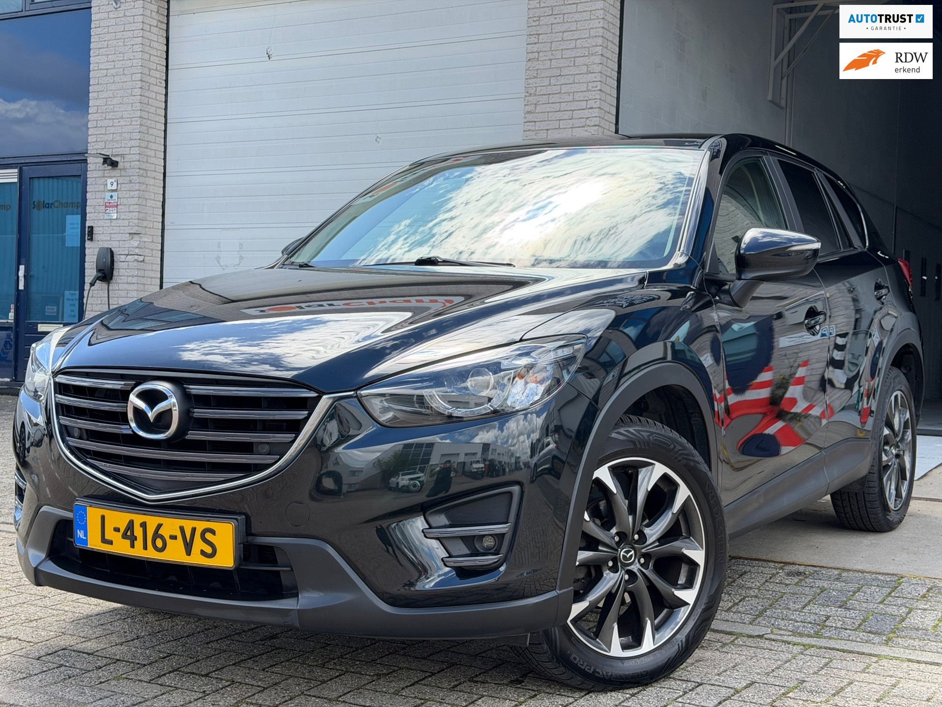 Mazda CX-5 2.5 SkyActiv-G 192 GT-M 4WD/ AUTOMAAT/ 1e EIG/ dealeronderhouden/ 1jaar apk/ volle opties/ zeer nette auto.