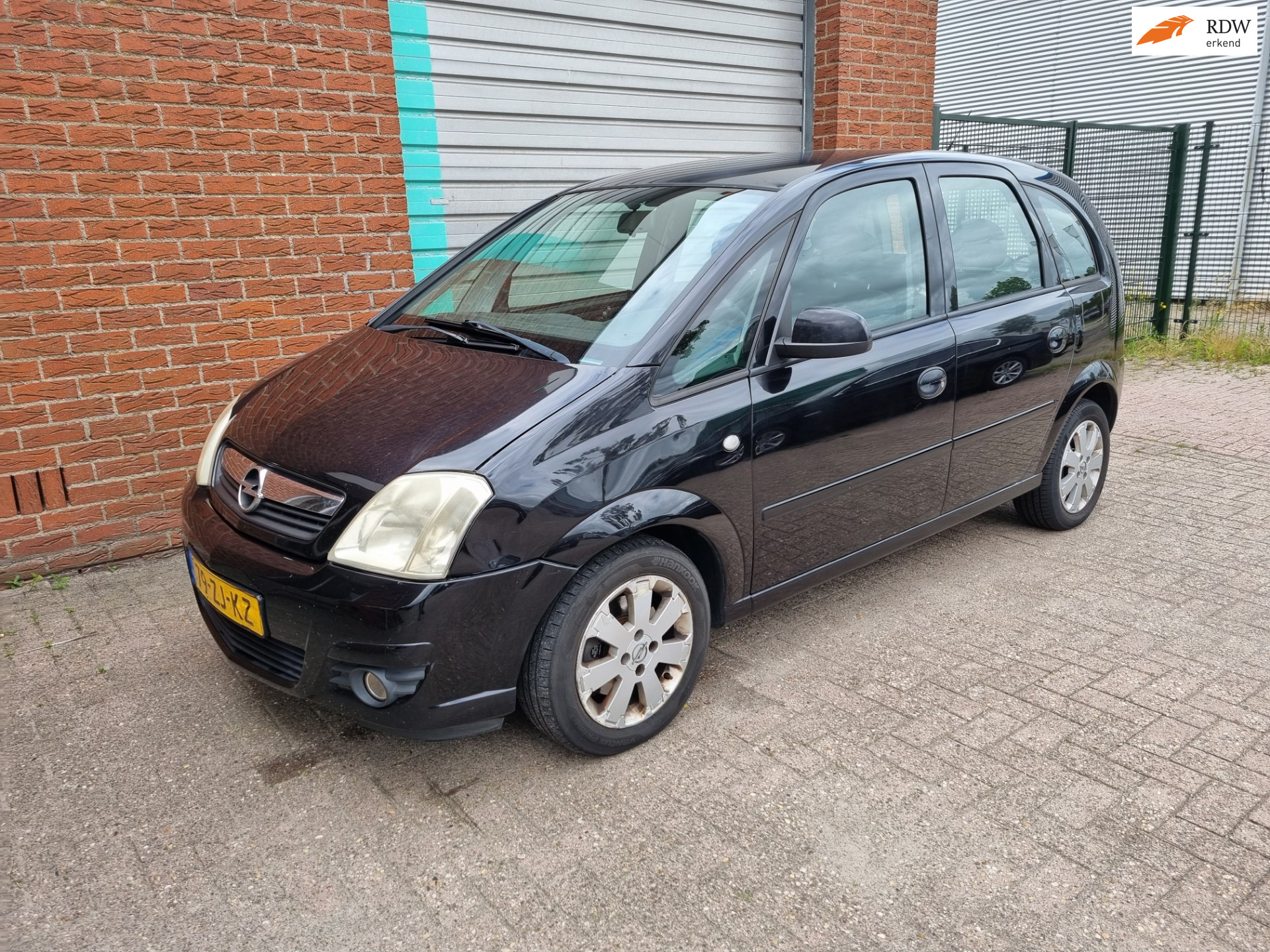 Opel Meriva 1.6-16V Temptation Airco Bj:2008 NAP!