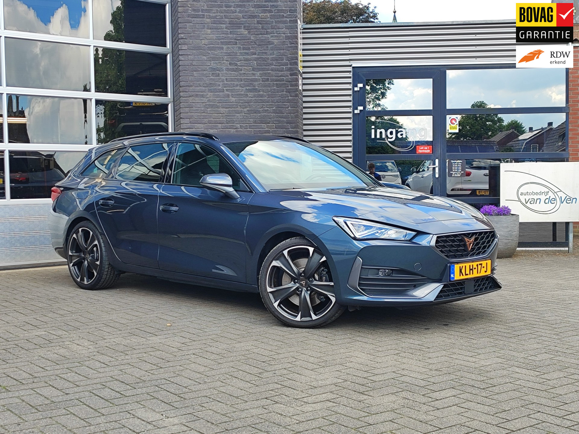 CUPRA Leon Sportstourer 1.4 e-Hybrid VZ Business | Trekhaak