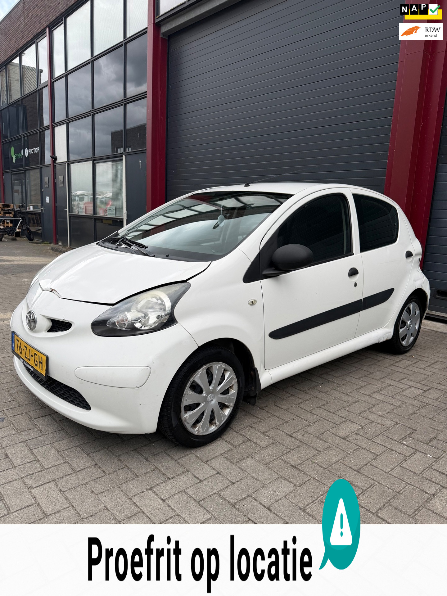 Toyota Aygo 1.0-12V | AIRCO | 5-drs |