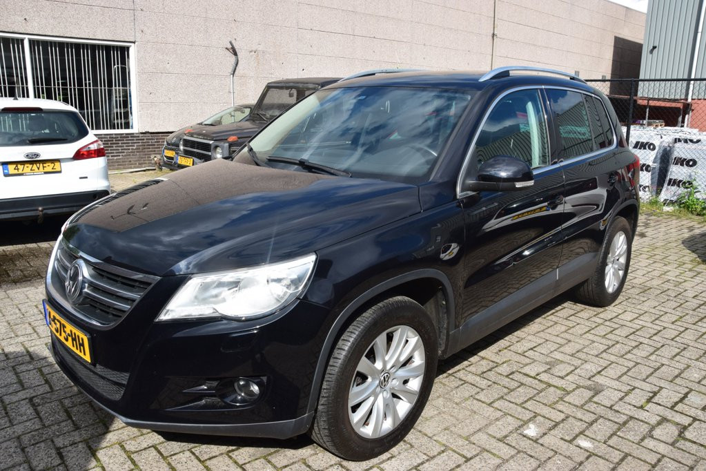 Volkswagen Tiguan 1.4 TSI Comfort&Design 4Motion,opendak,leer.