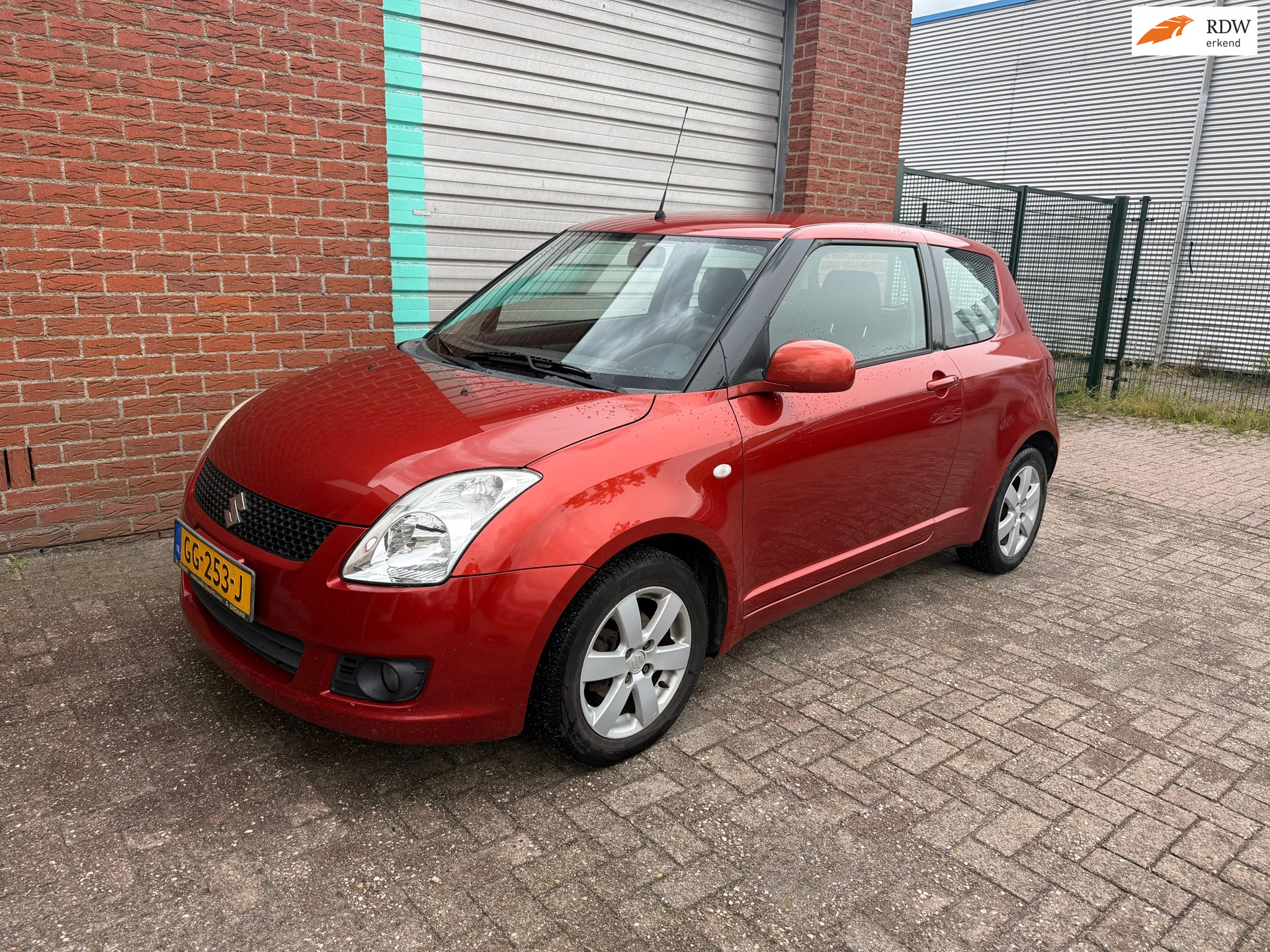 Suzuki Swift 1.3 Comfort 3-deurs Airco Bj:2008