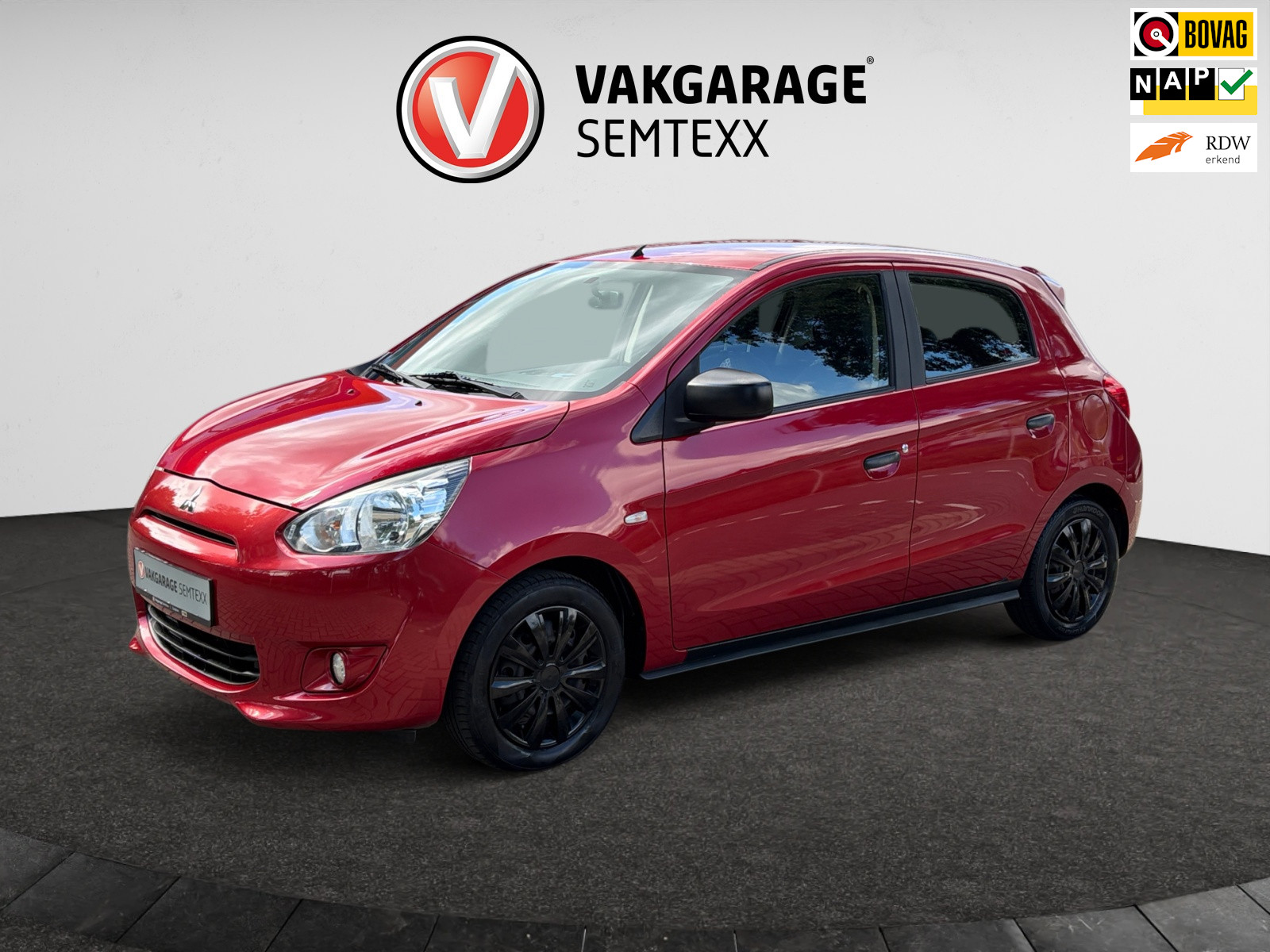 Mitsubishi Space Star 1.0 Inform | 5-Deurs | Airco | Radio/CD/USB | Origineel Nederlandse Auto | Slechts 75.000 KM