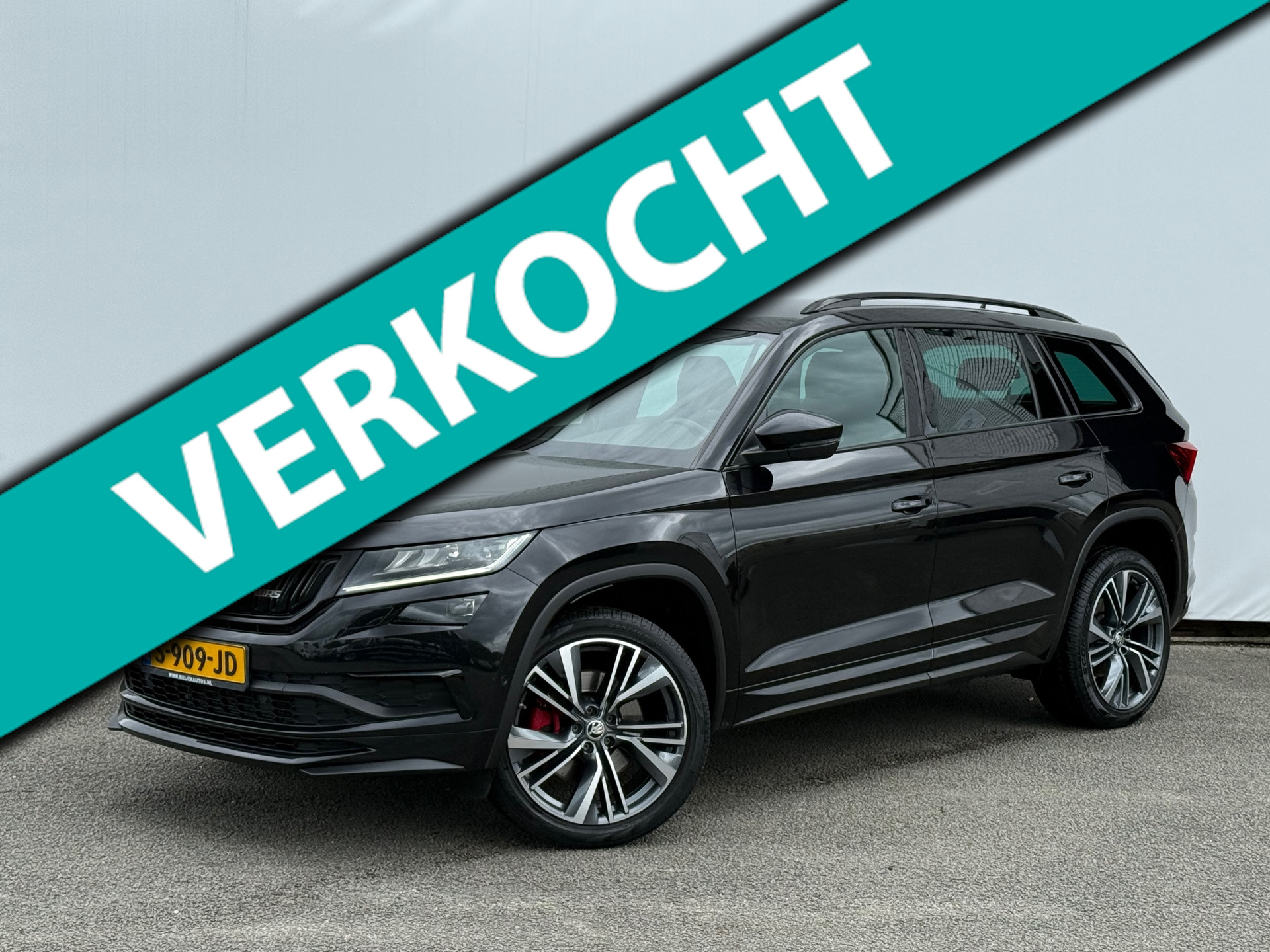 Škoda Kodiaq 2.0 TDI 4×4 RS Business !! VERKOCHT !!