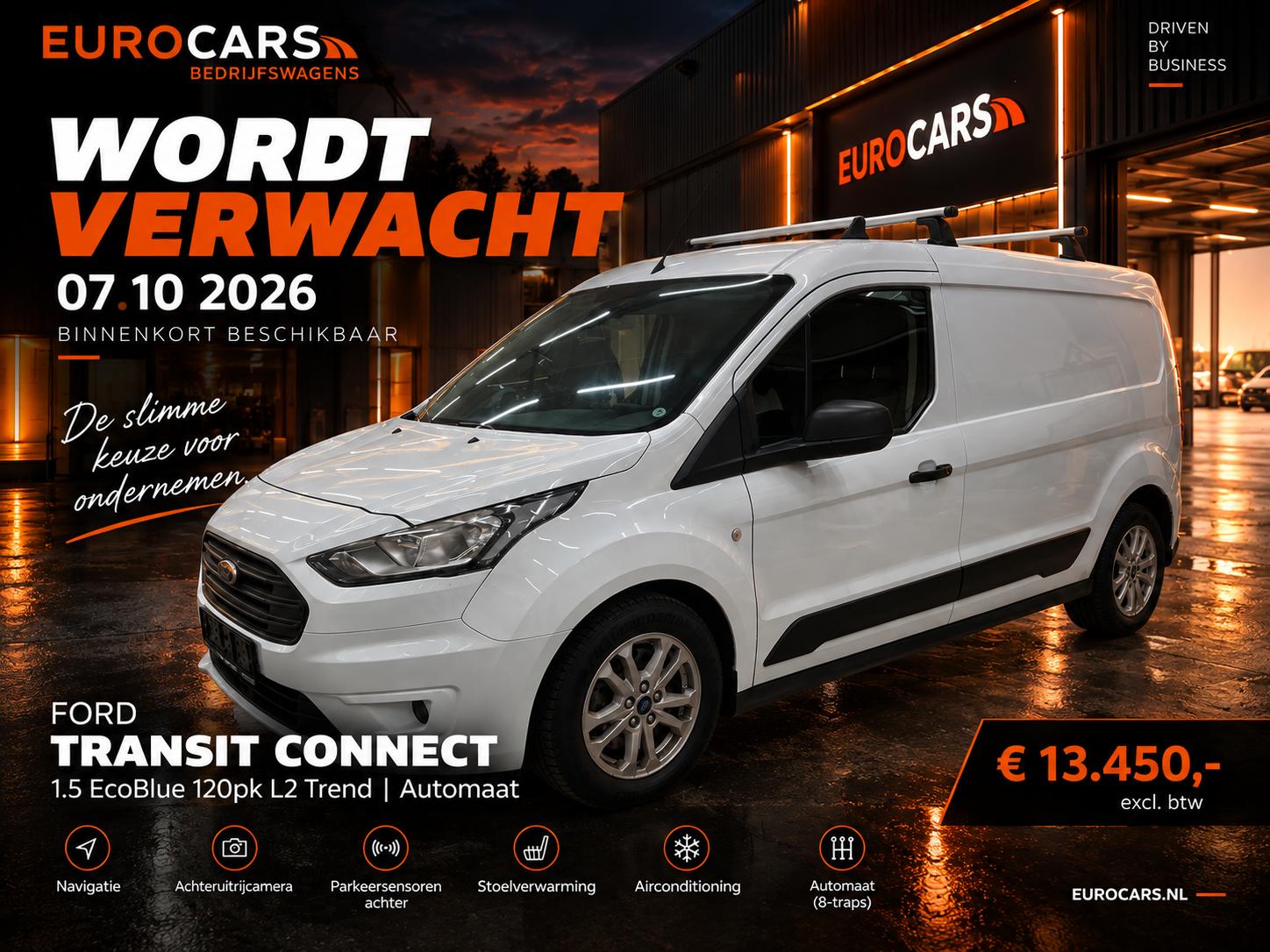 Ford Transit Connect 1.5 EcoBlue L2 Trend