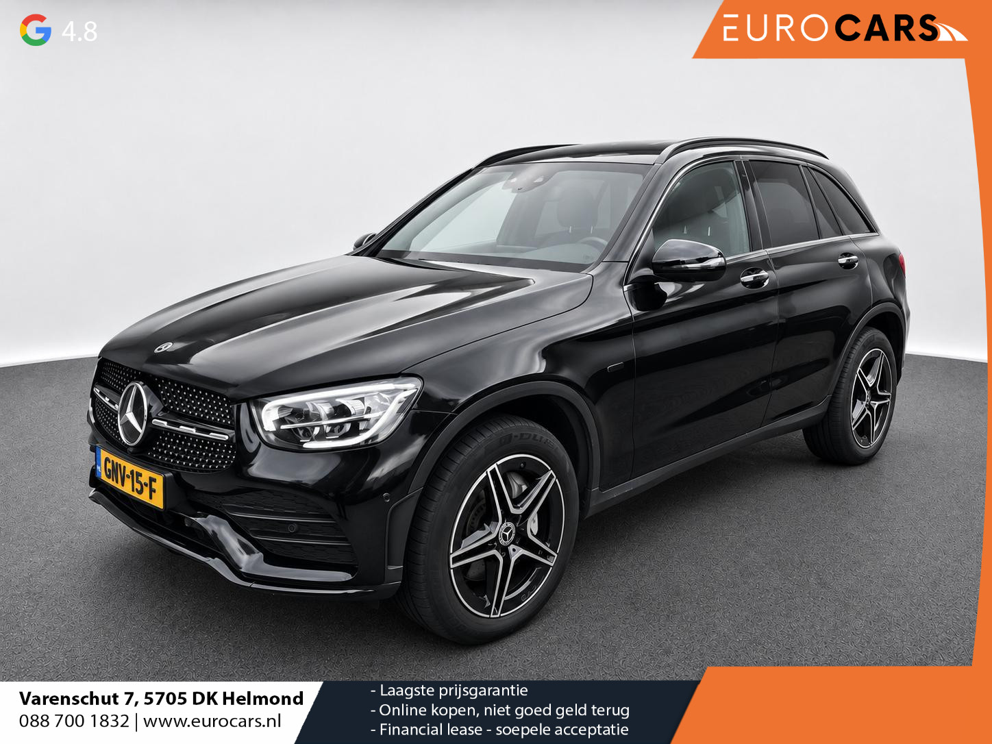 Mercedes-Benz GLC 300e 4MATIC Business Solution AMG