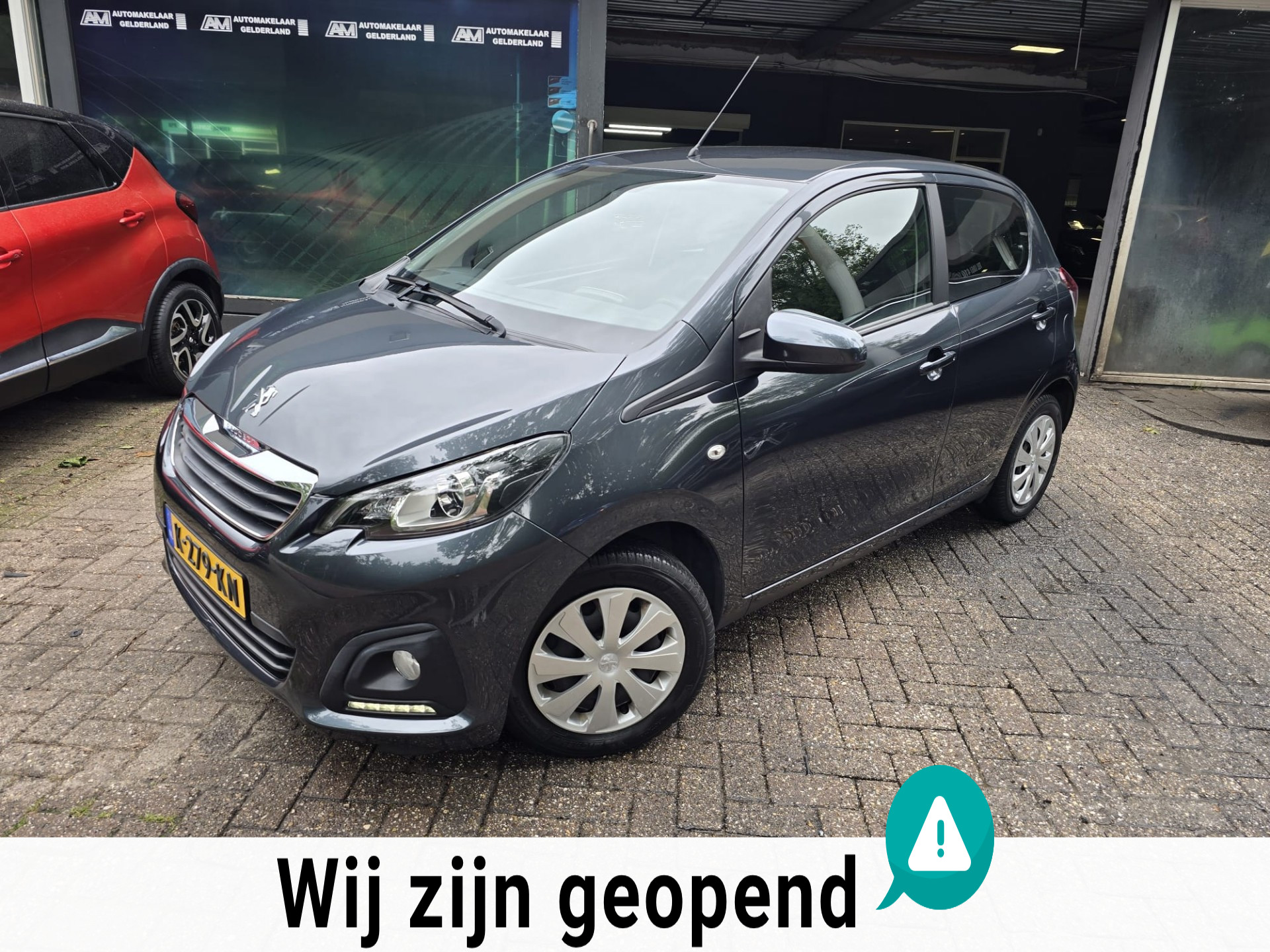 Peugeot 108 1.0 e-VTi Active | 1E EIGENAAR |3/6 OF 12MND GARANTIE | AIRCO | ELEC RAMEN | NW APK |
