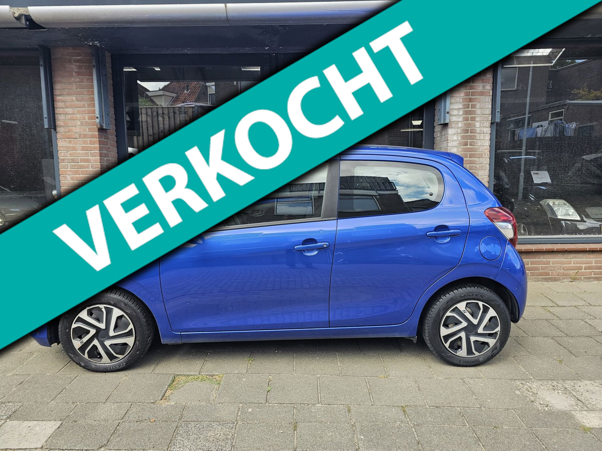 Peugeot 108 1.0 e-VTi Active TOP!