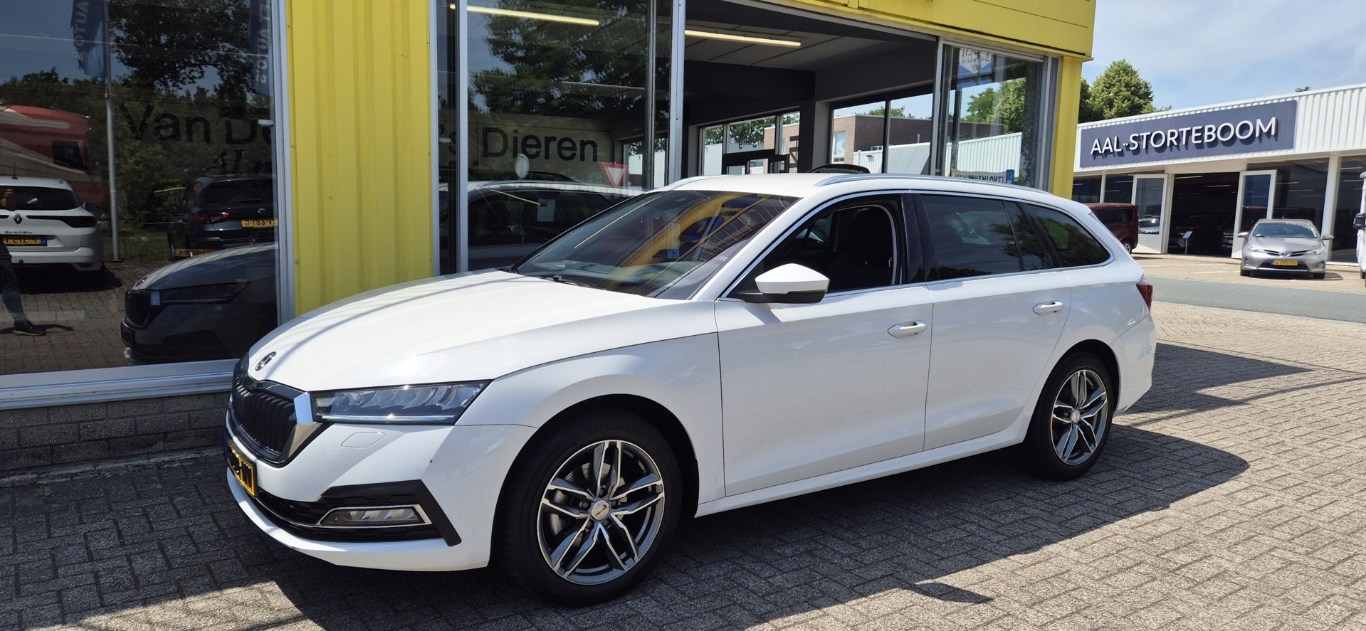 Škoda Octavia Combi 1.0 e-TSI Business Edition Plus