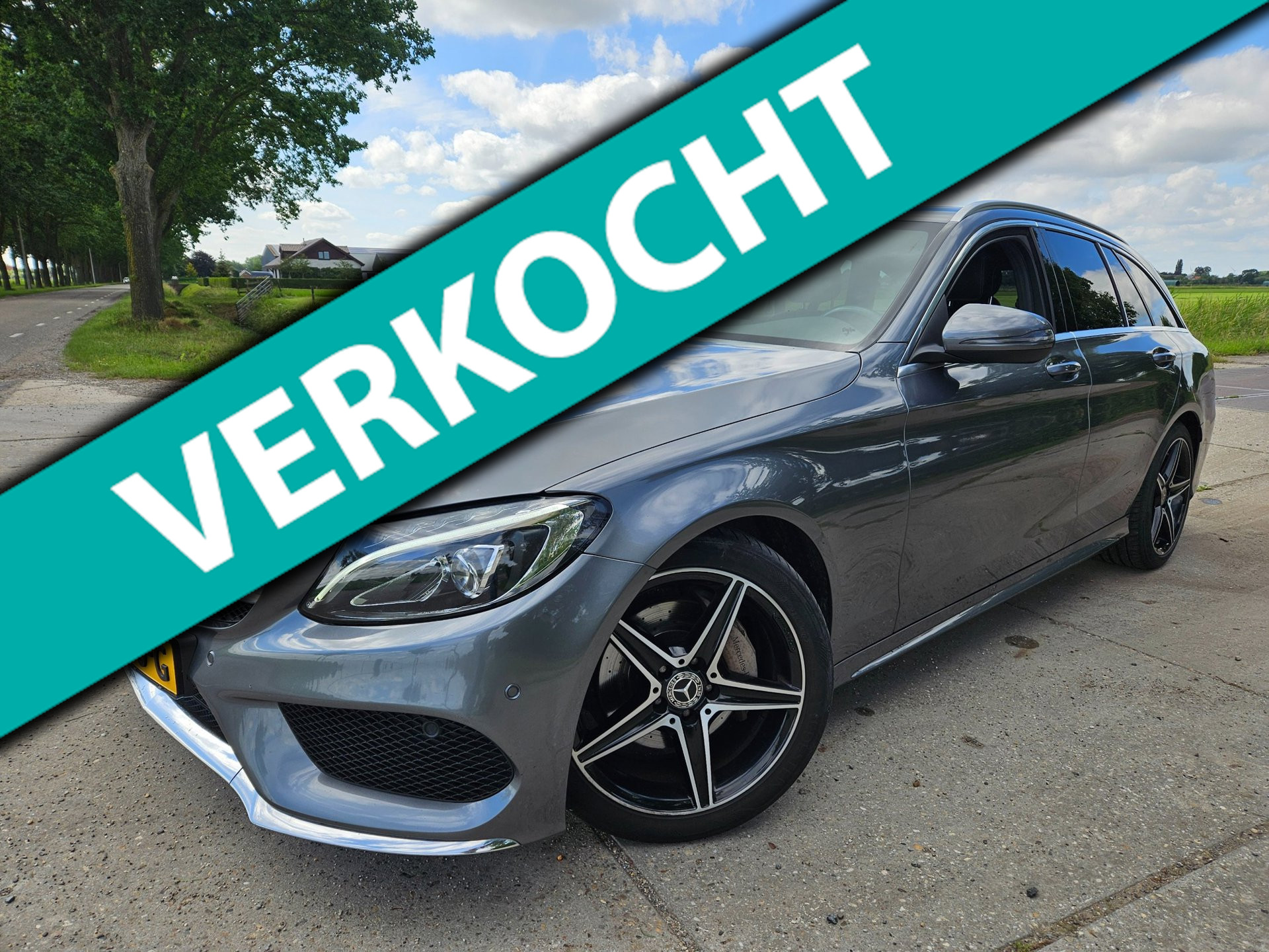 Mercedes-Benz C-Klasse Estate 200 CDI Sport Edition Premium Plus/ bj 2018 ( euro 6)