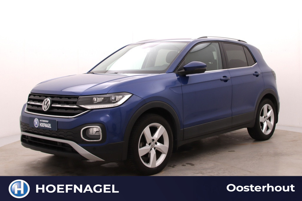 Volkswagen T-Cross 1.5 TSI Style | Automaat | Adaptive Cruise | Stoelverwarming | CarPlay | Camera | Parkeersensoren | Trekhaak