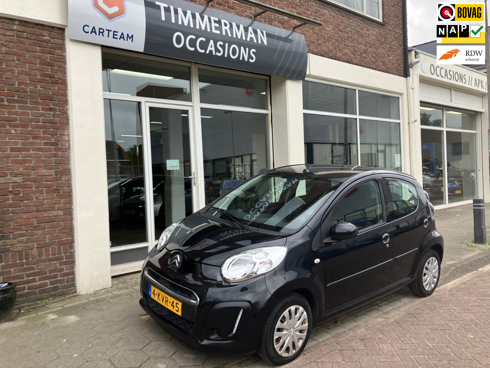 Citroën C1 1.0 Collection|1e eignr|Airco|El.ramen|APK sept ’27