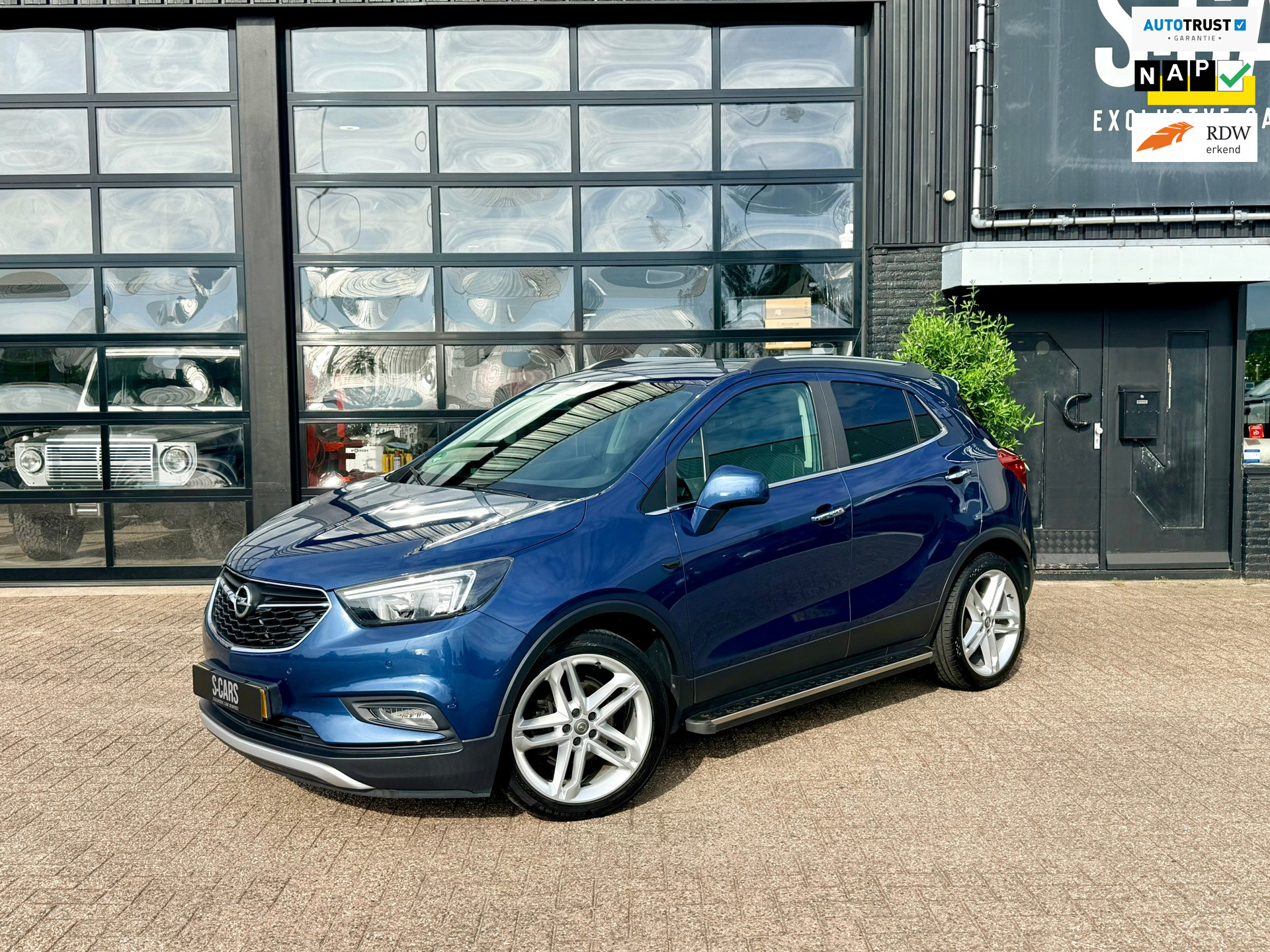 Opel Mokka X 1.4 Turbo Innovation Stoel/Stuurverwarming|BOSE