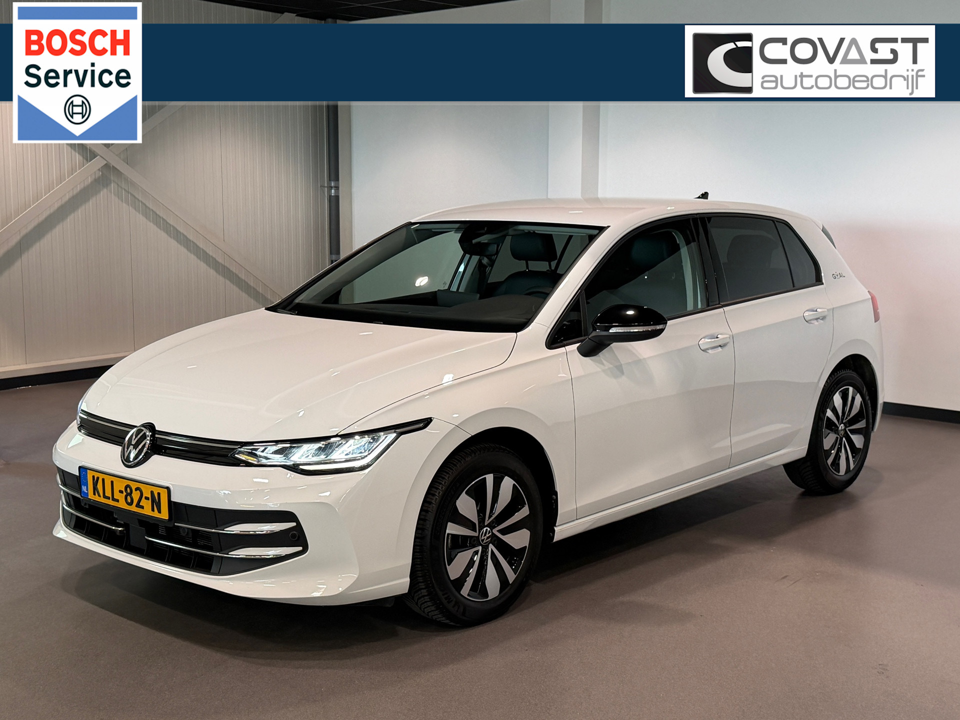 Volkswagen Golf 1.5 eTSI Goal 150pk|LED|Navigatie|Virtual|Carplay|Stoel&stuurverw.