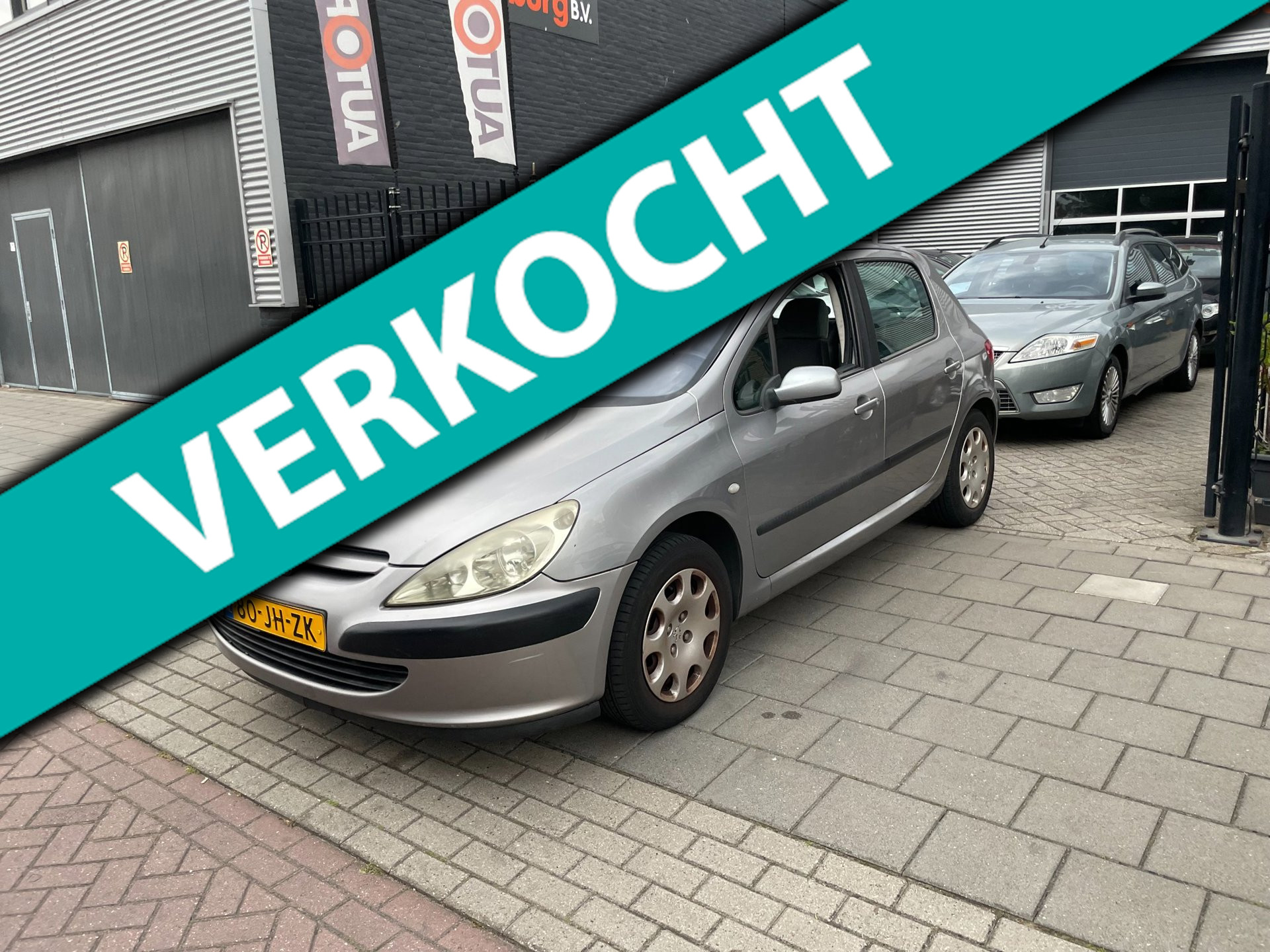 Peugeot 307 1.6-16V XT Trekhaak Airco NAP APK