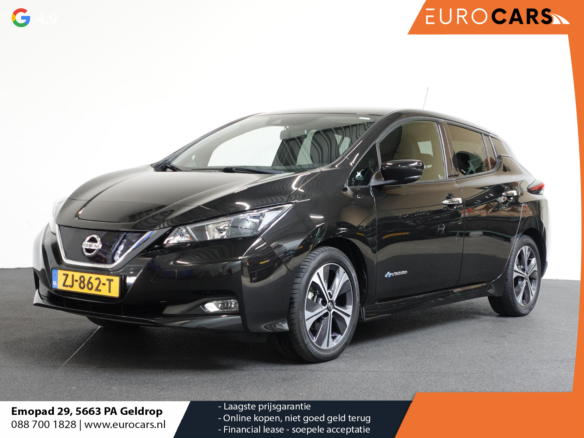 Nissan Leaf N-Connecta 40 kWh