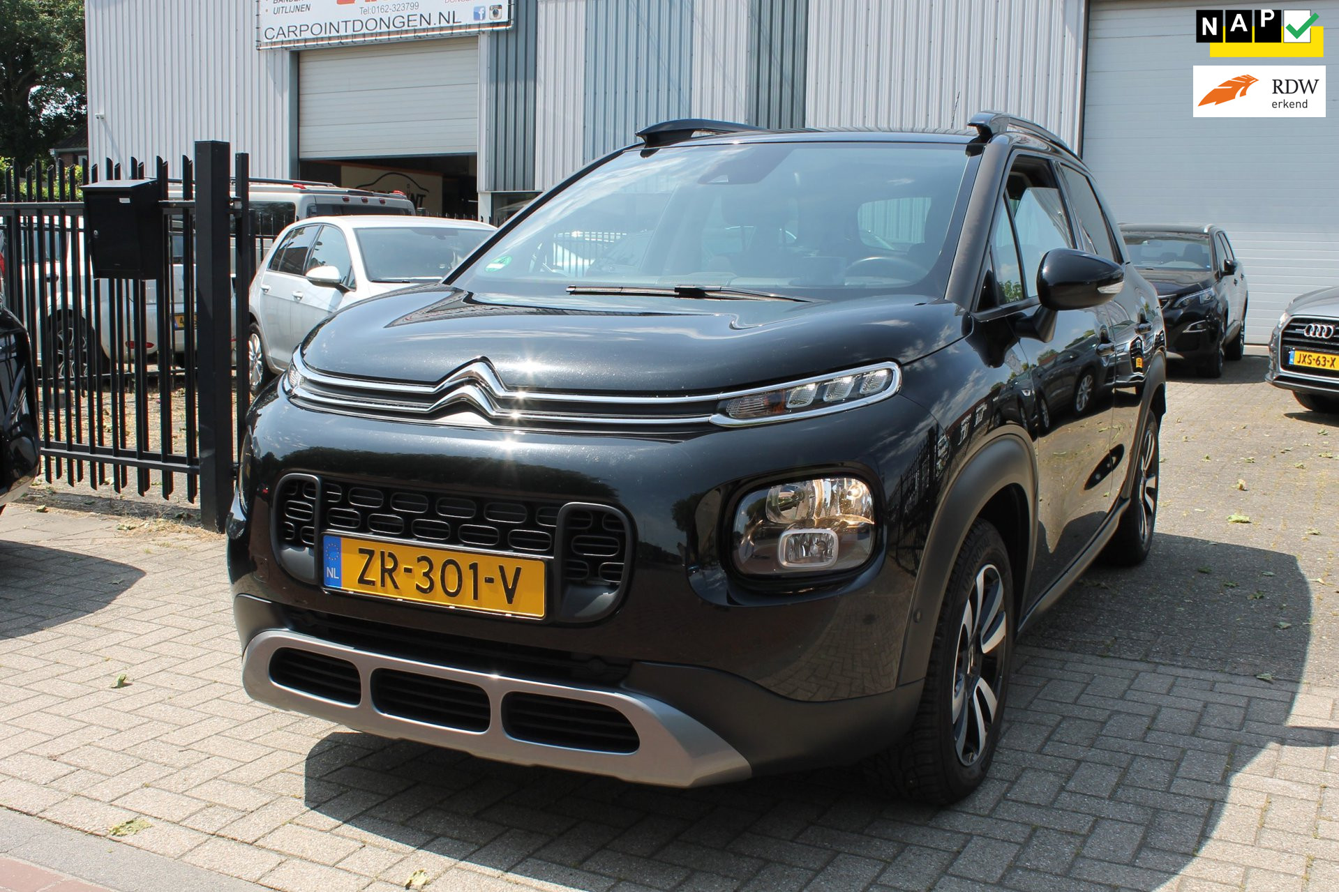Citroën C3 Aircross 1.2 PureTech S&S Business Clima Cruise Navi Trekhaak!