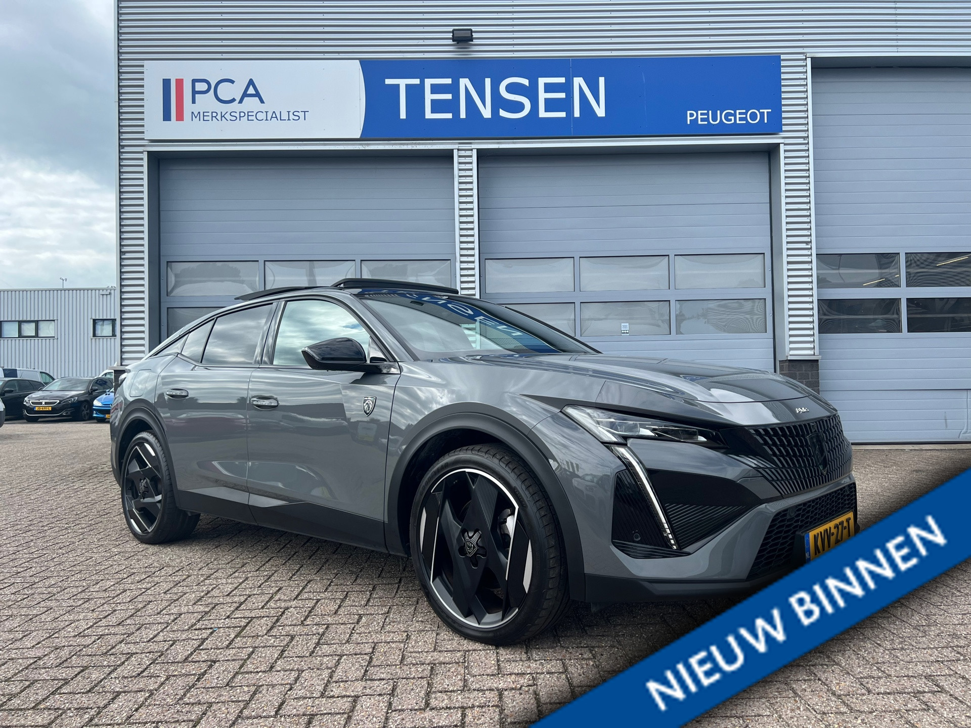 Peugeot 408 1.6 HYbrid 225PK EAT8 GT | Automaat |Nachtzicht | Vol leder | Panoramadak | Focal |