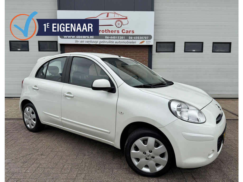 Nissan Micra 1.2 DIG-S Acenta 5DEURS AIRCO NAP INRUIL MOG!!!!