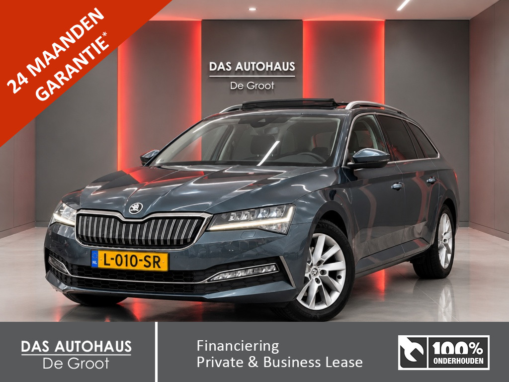 Škoda Superb Combi 1.4TSI iV 218pk Style | Pano | 360° Camera | Trekhaak | ACC | Carplay