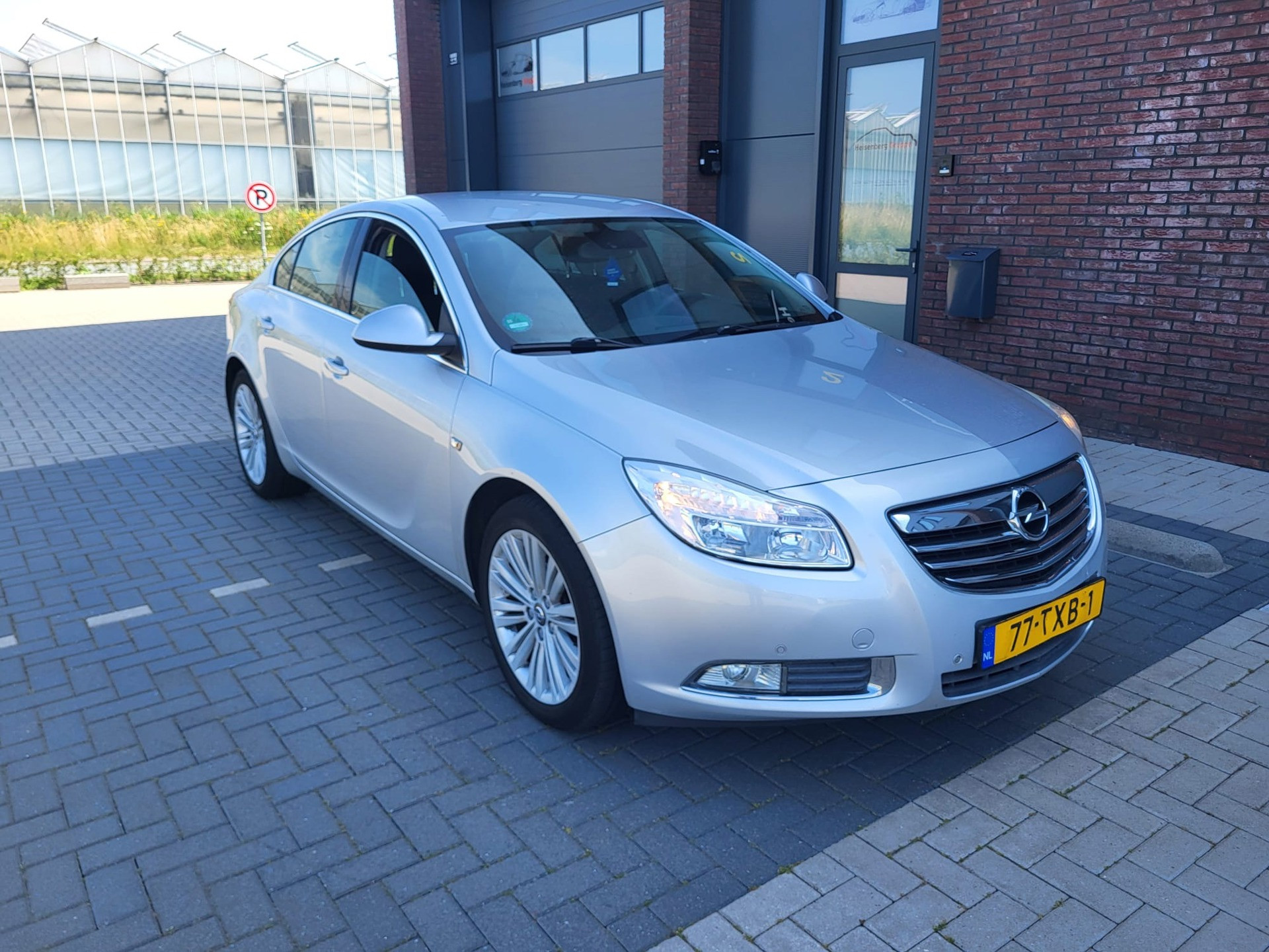 Opel Insignia 2.0 CDTI EcoFLEX Business Edition CLIMA GRIJS 2012