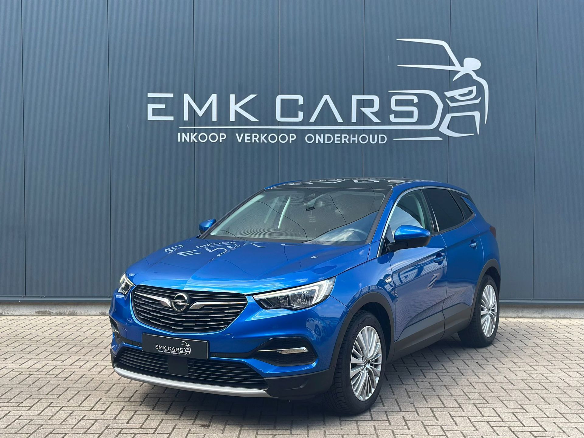 Opel Grandland X 1.2 Turbo Business Executive Full Option – Automaat – St verw. en Koeling – Keyless – Lederen Bekleding