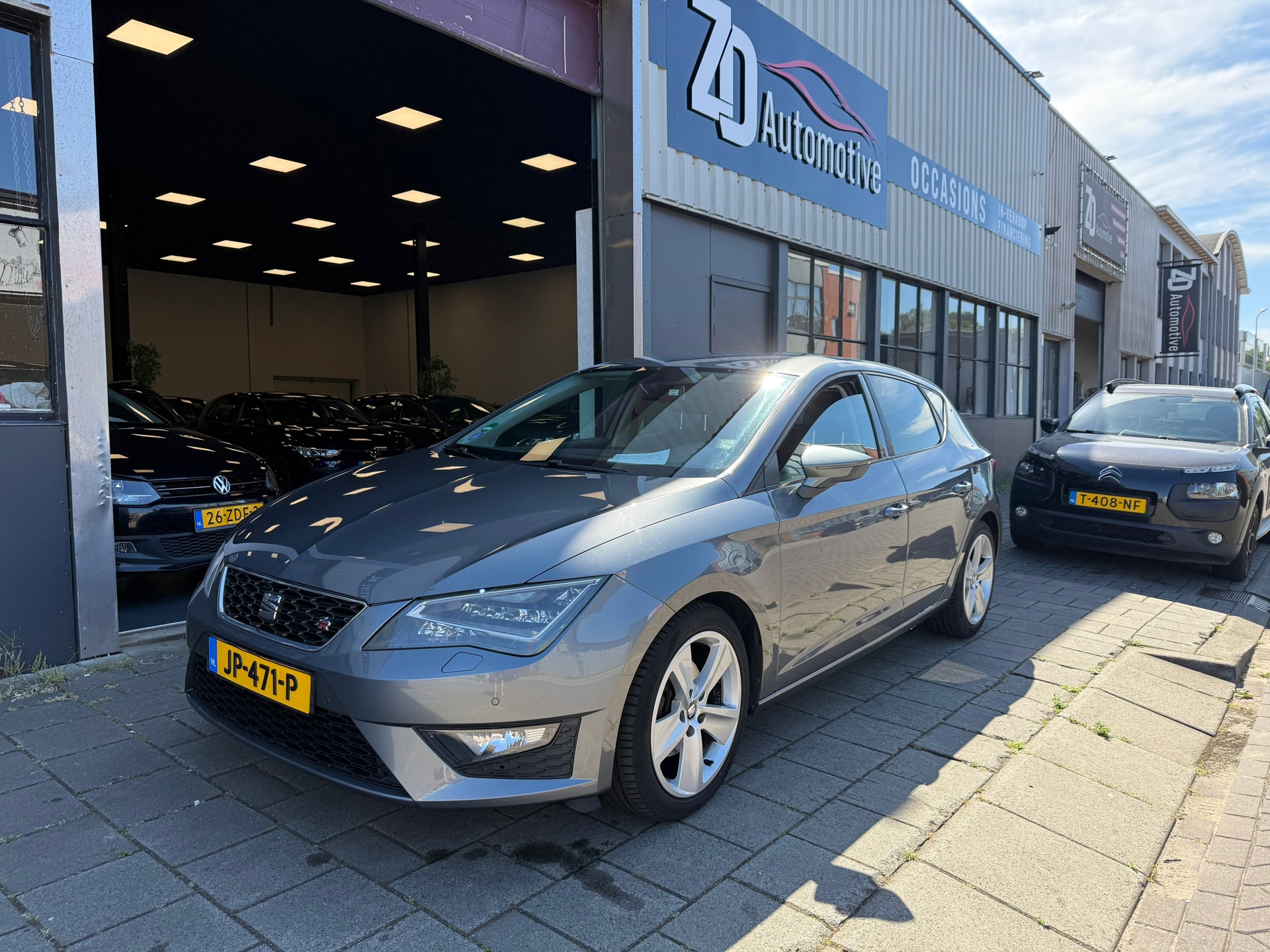 SEAT Leon 1.4 EcoTSI FR DSG Led 2015 navi