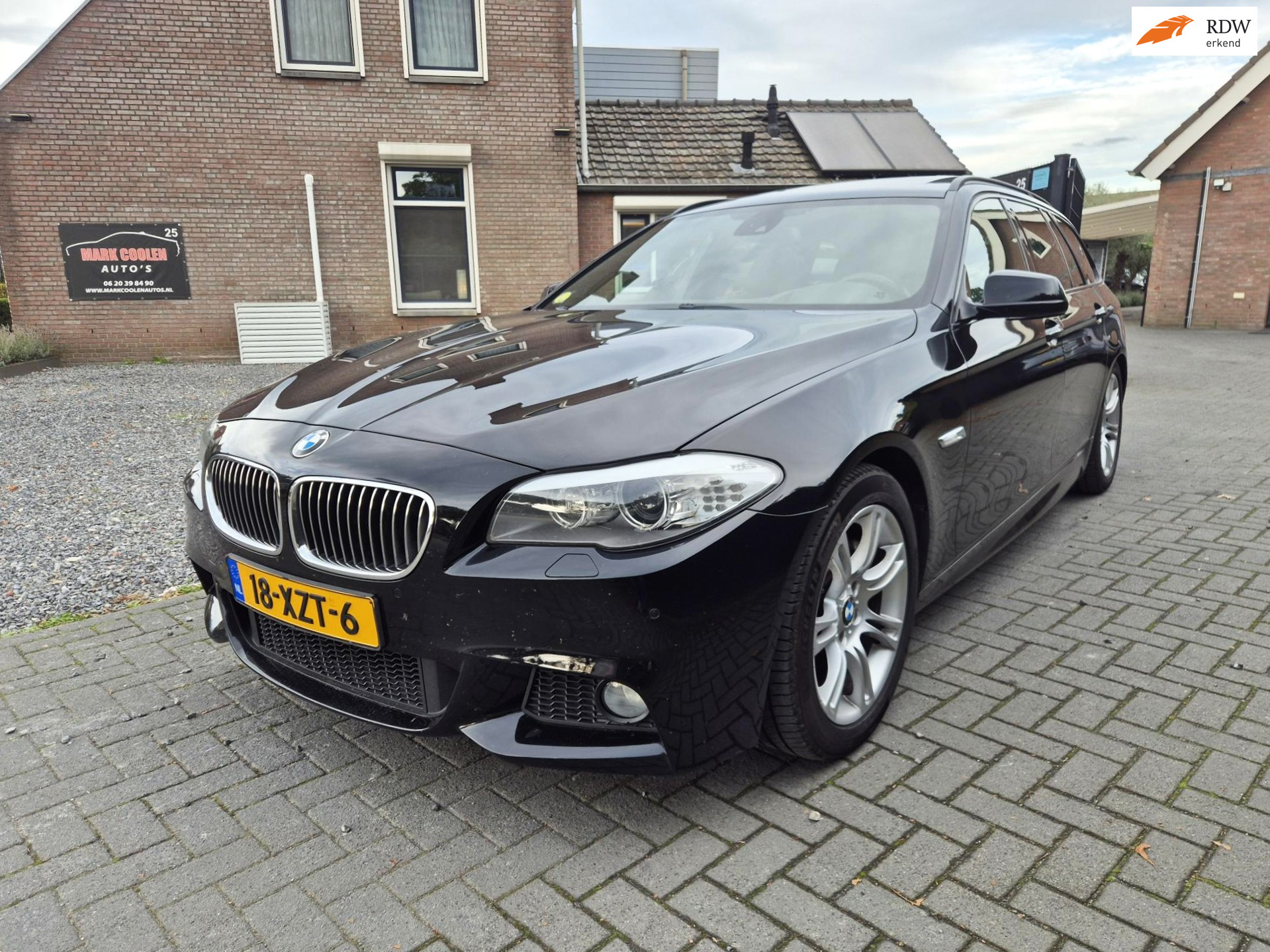 BMW 5 Serie Touring 530d High Executive M-Sport Automaat Panodak Navi Clima Cruise Trekhaak