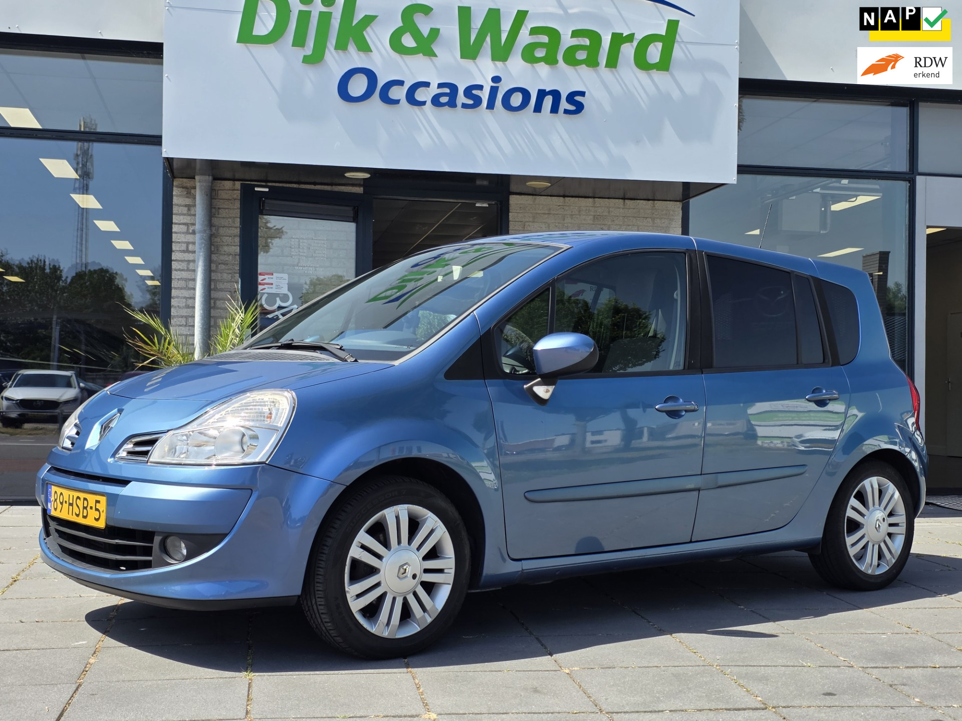 Renault Grand Modus 1.2 TCE Dynamique – NAP – Airco – Cruise control –